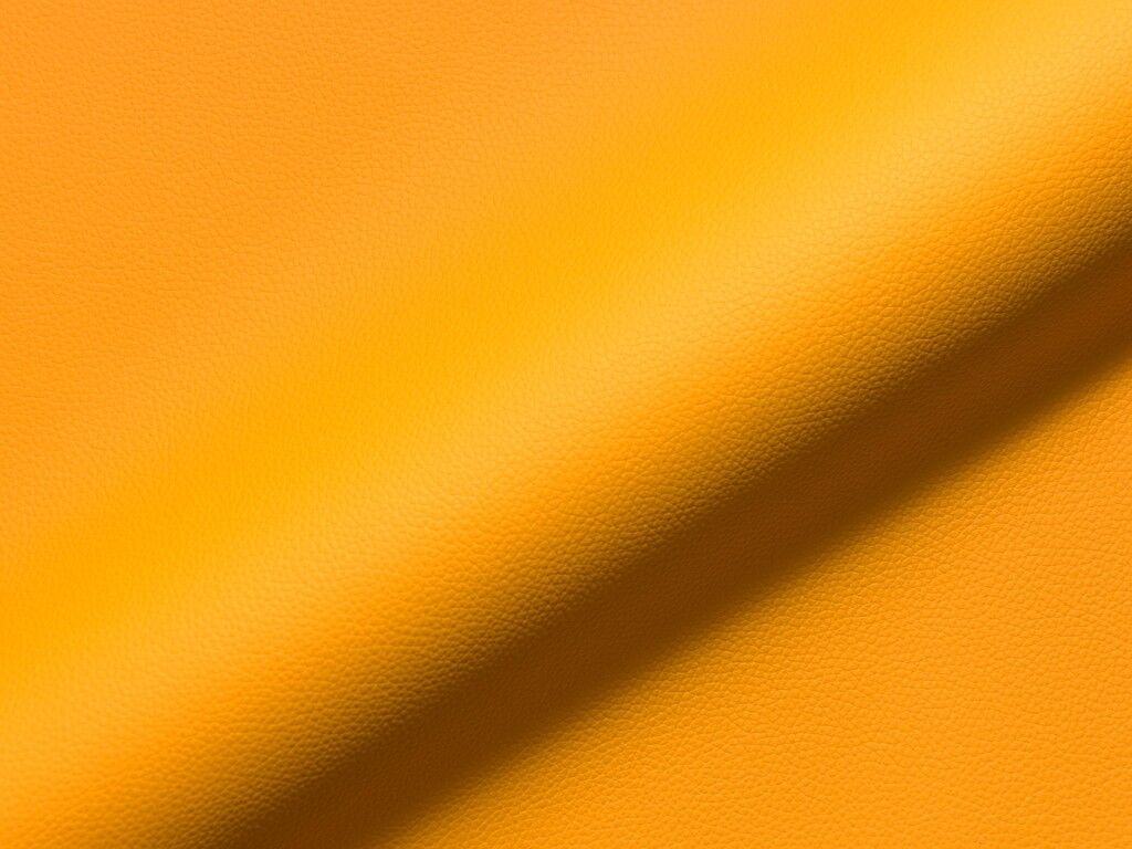 Santo 318 Hoepke Kunstleder Meterware Fleckschutz Orange