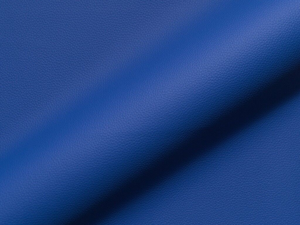 Santo 323 Hoepke Kunstleder Meterware Fleckschutz Blau