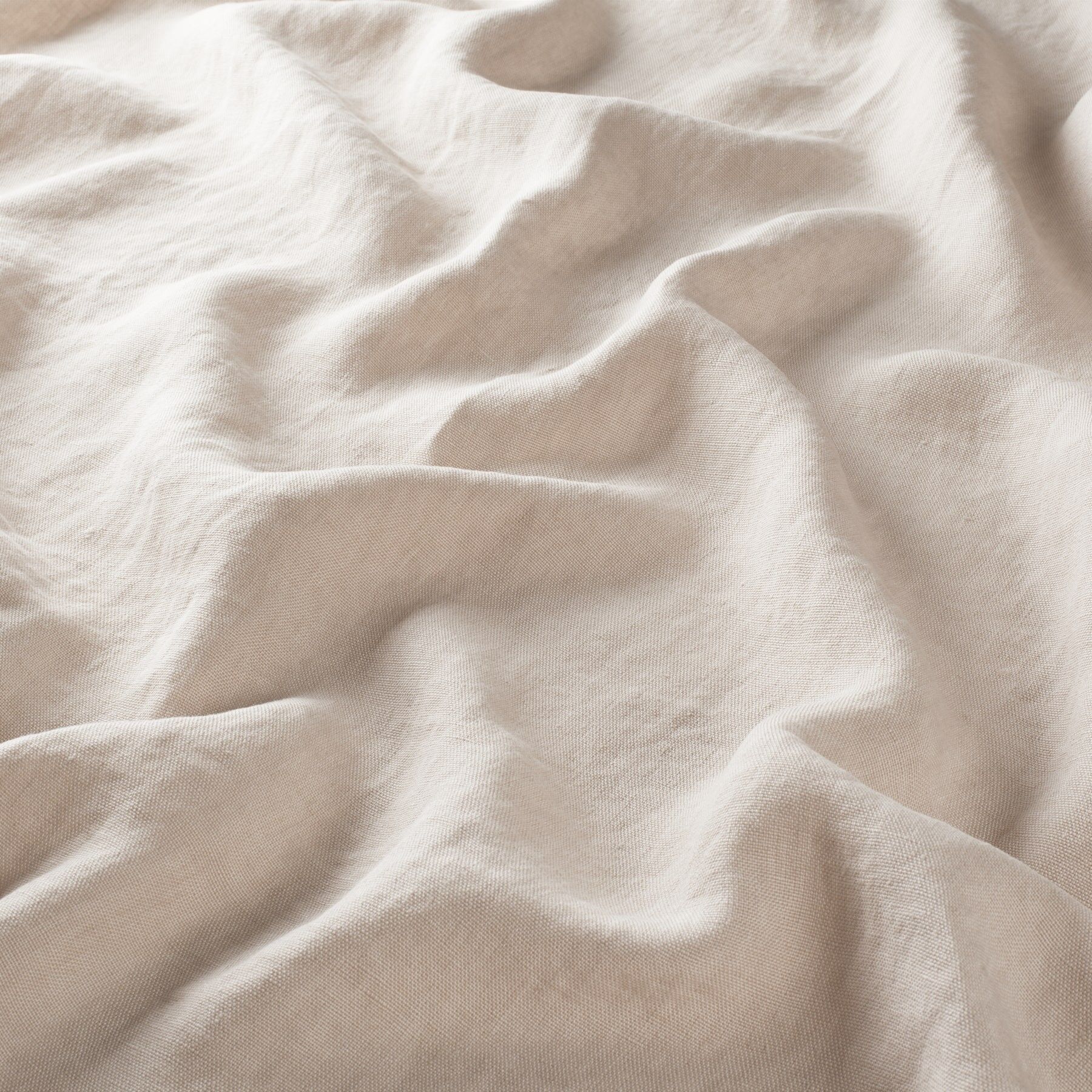 Ch2985 069 Honest Reboot Leinen Vorhang Beige
