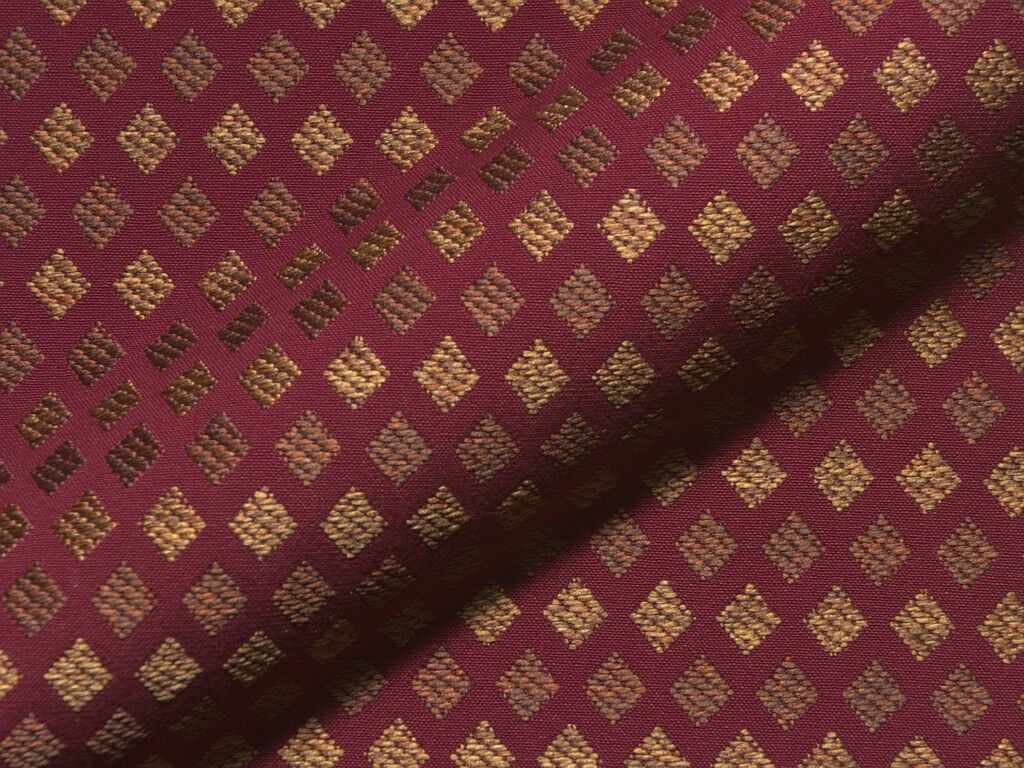 Elizar 255 Hoepke Achtive Line Stoffe Fleckschutz Gemustert Rot