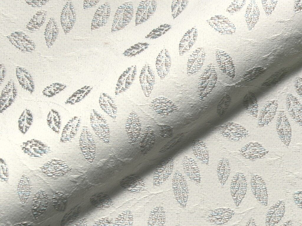 Flora 291 Hoepke Stoffe Polsterstoffe Floral Gemustert Beige