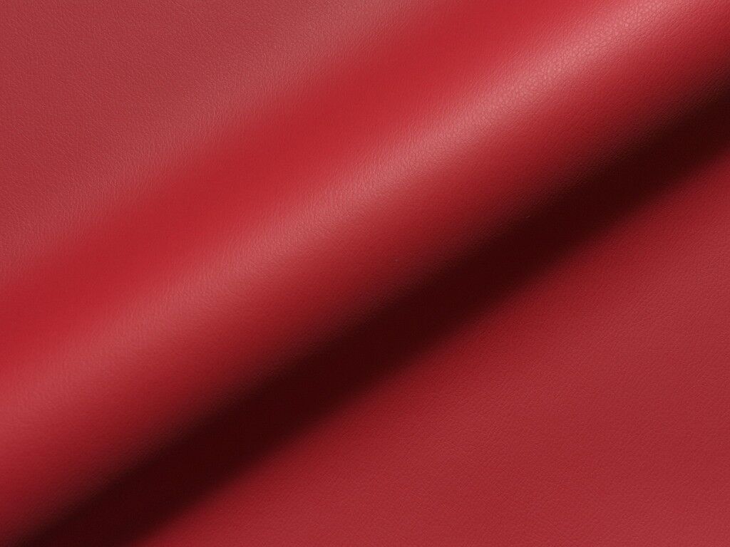 Cordoba 547 Kunstleder Glatt Meterware Rot