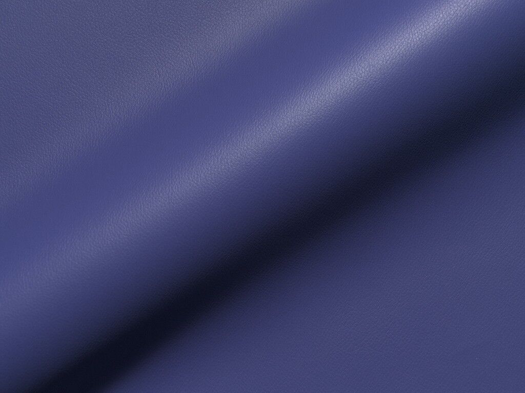 Cordoba 549 Kunstleder Glatt Meterware Blau