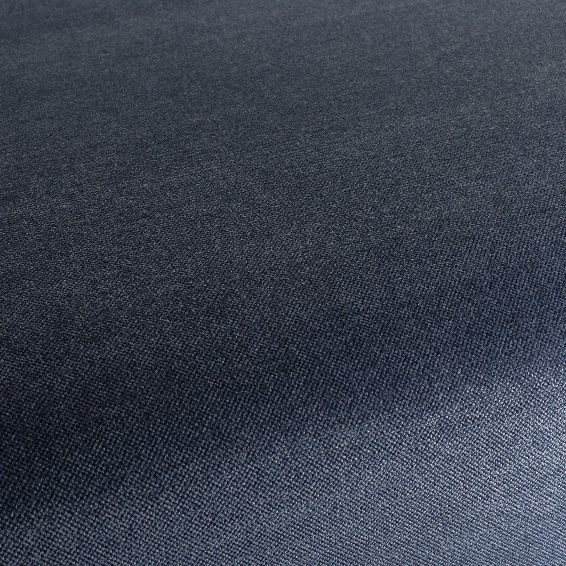 Ja1048 050 Dan Chenill Stoff Meterware Creme Blau