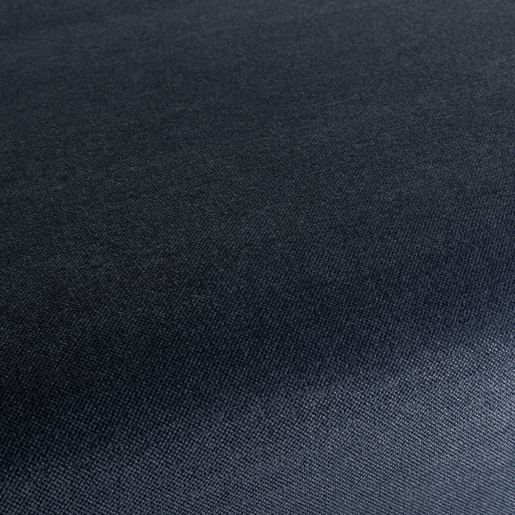 Ja1048 051 Dan Chenill Stoff Meterware Creme Blau
