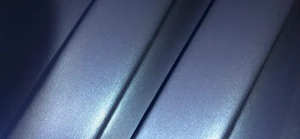 334x4992 Silk Kunstleder Meterware Blau