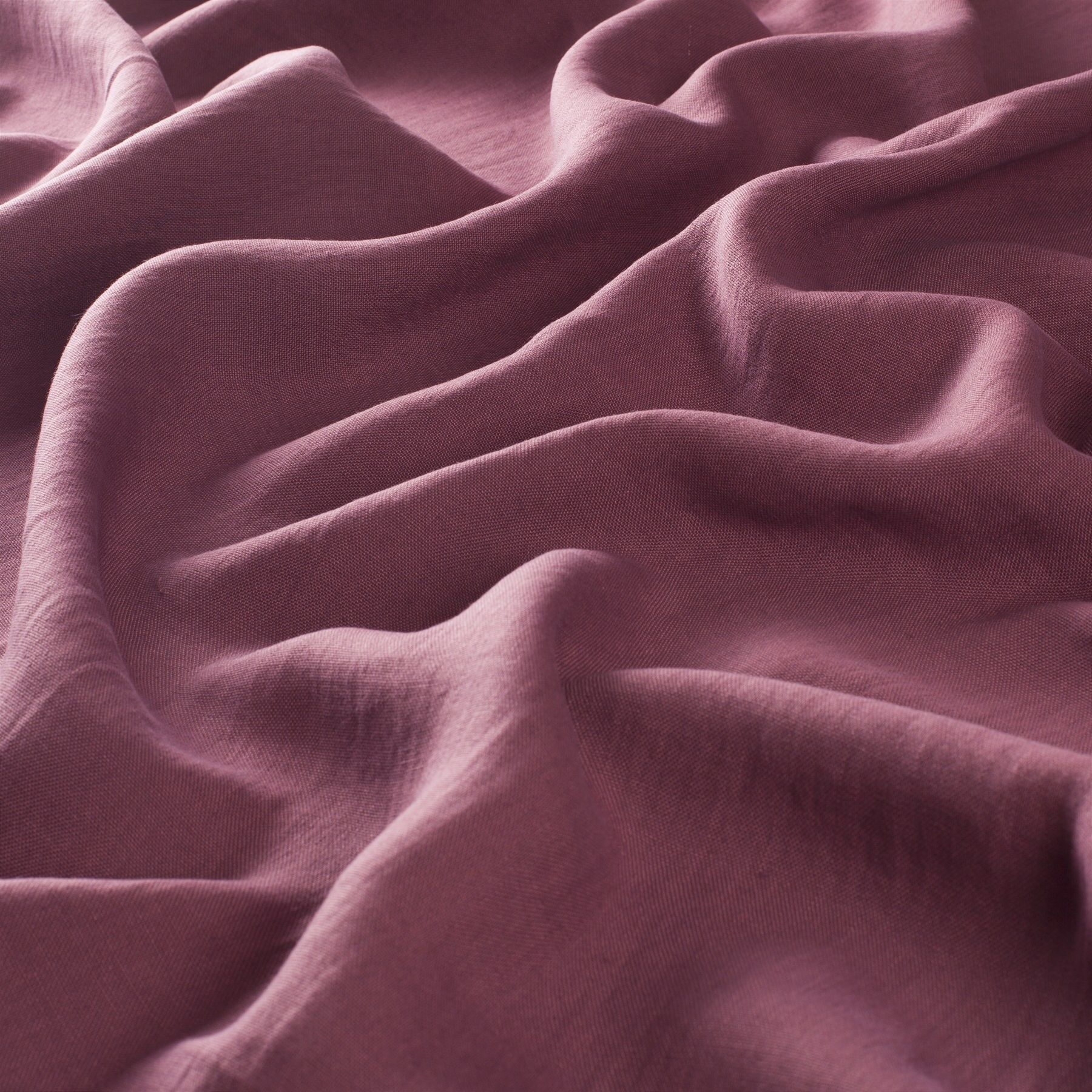 Ca1256 066 Rosy Linen Vorhangstoffe Landhausstil Meterware Rosa