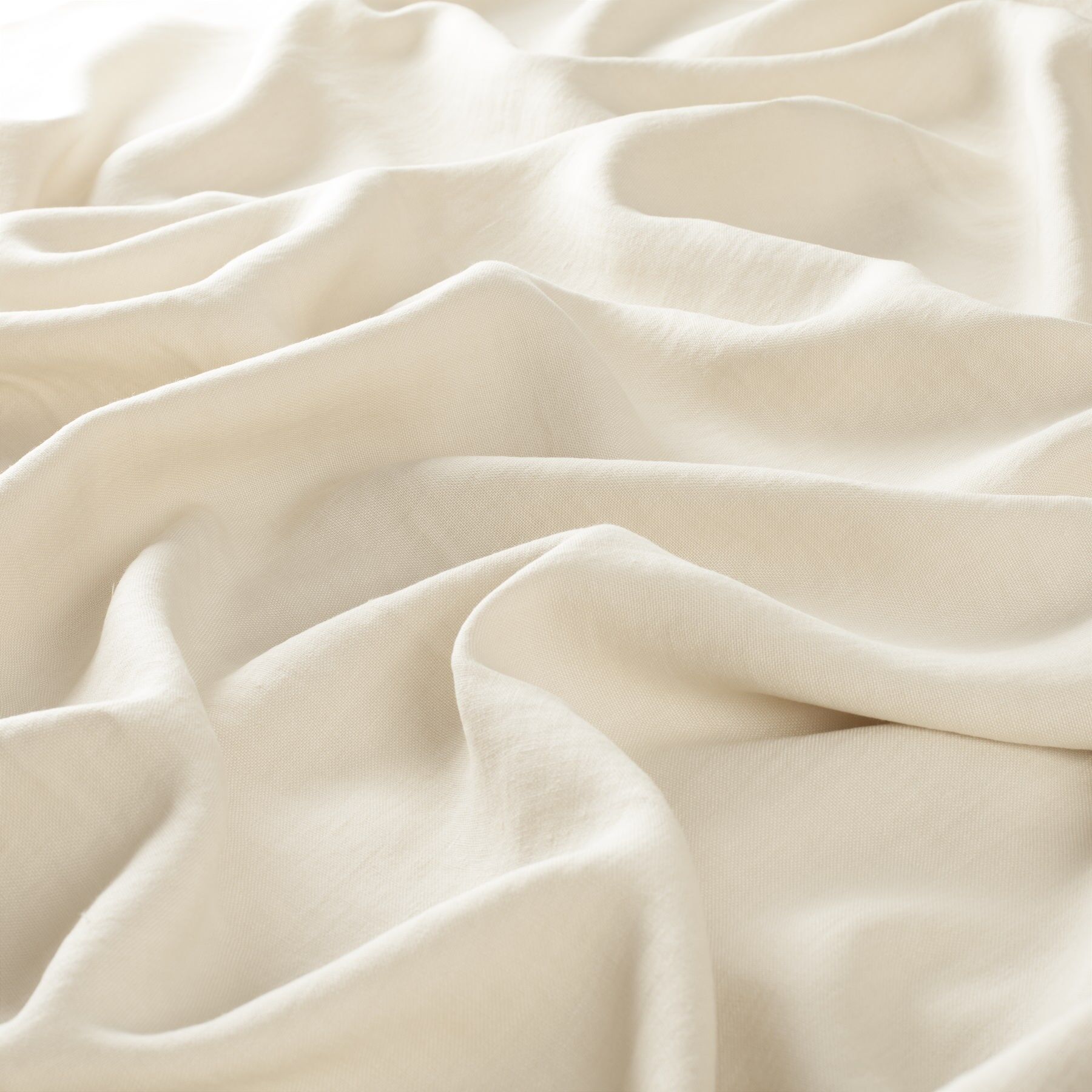 Ca1256 071 Rosy Linen Vorhangstoffe Landhausstil Meterware Beige