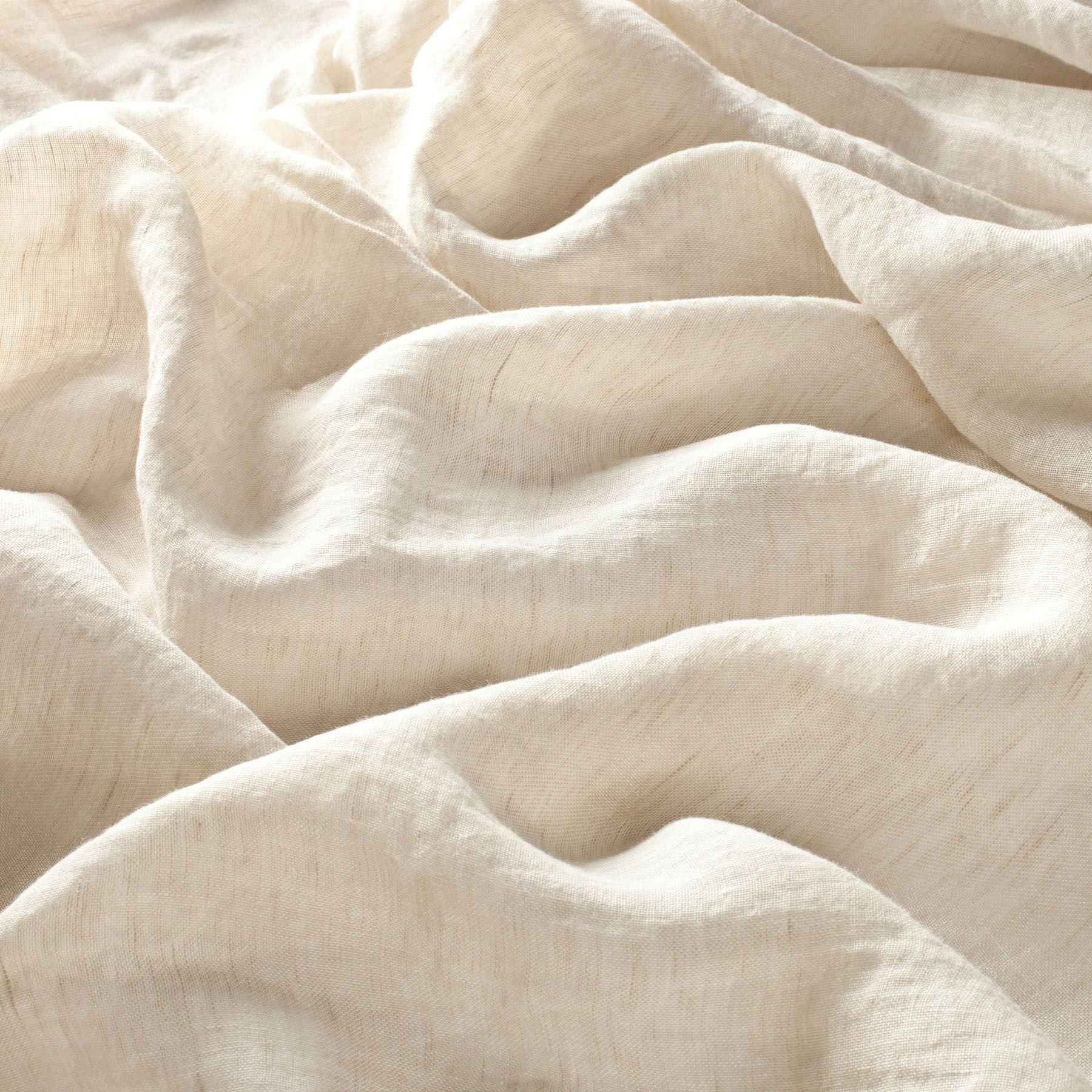 Ch2451 071 Sutton House Gardinenstoff Leinen Meterware Beige