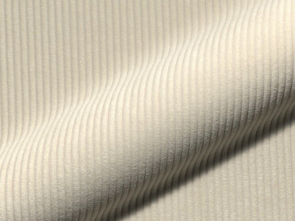 Aluna 239 Hoepke Polsterstoff Meterware Feincord Beige