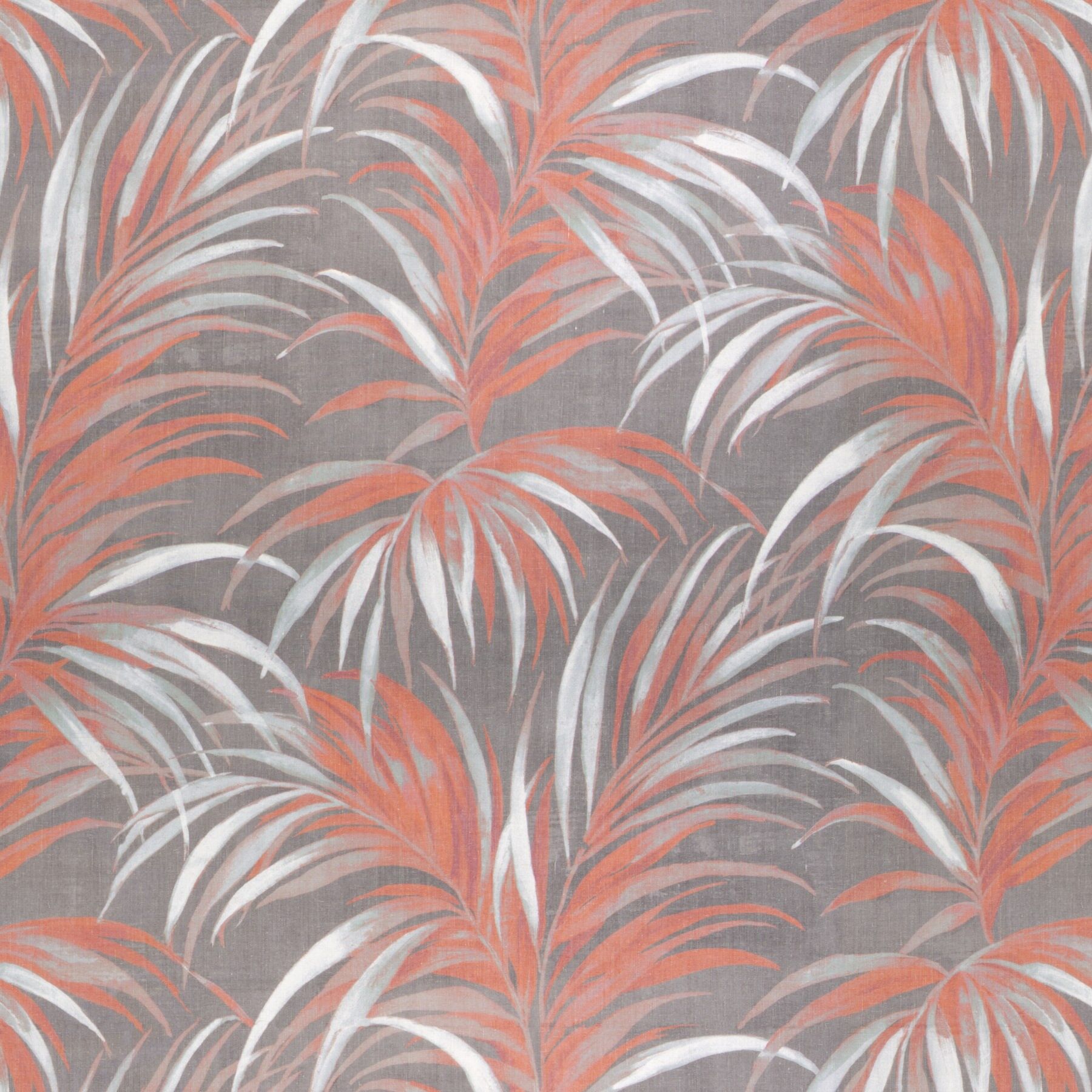 1 8889 010 Costa Rica Jab Vorhangstoff Meterware Gemustert Rot 1