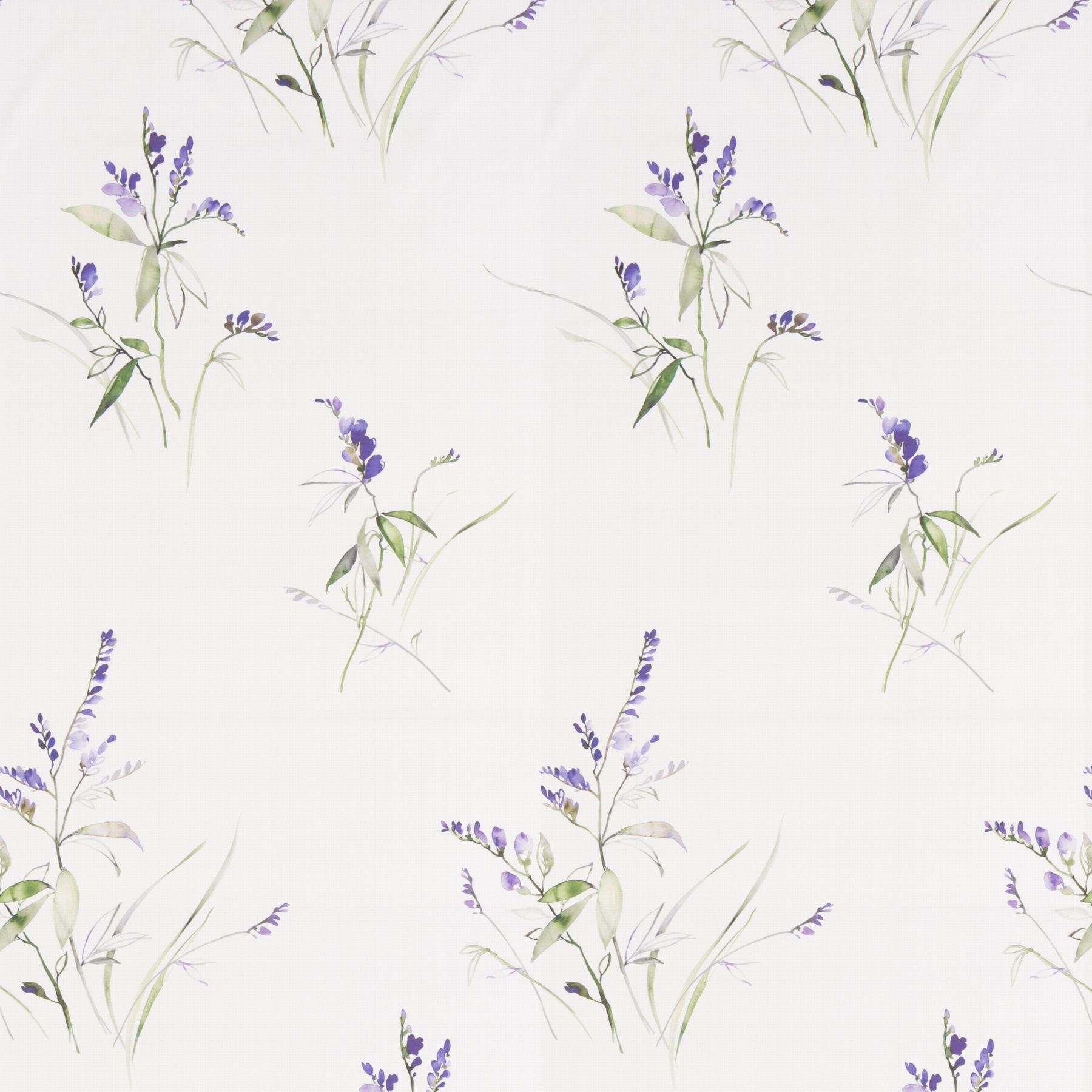 1 8894 080 Blossoms Jab Vorhangstoff Meterware Mit Blumenmuster Lila 1