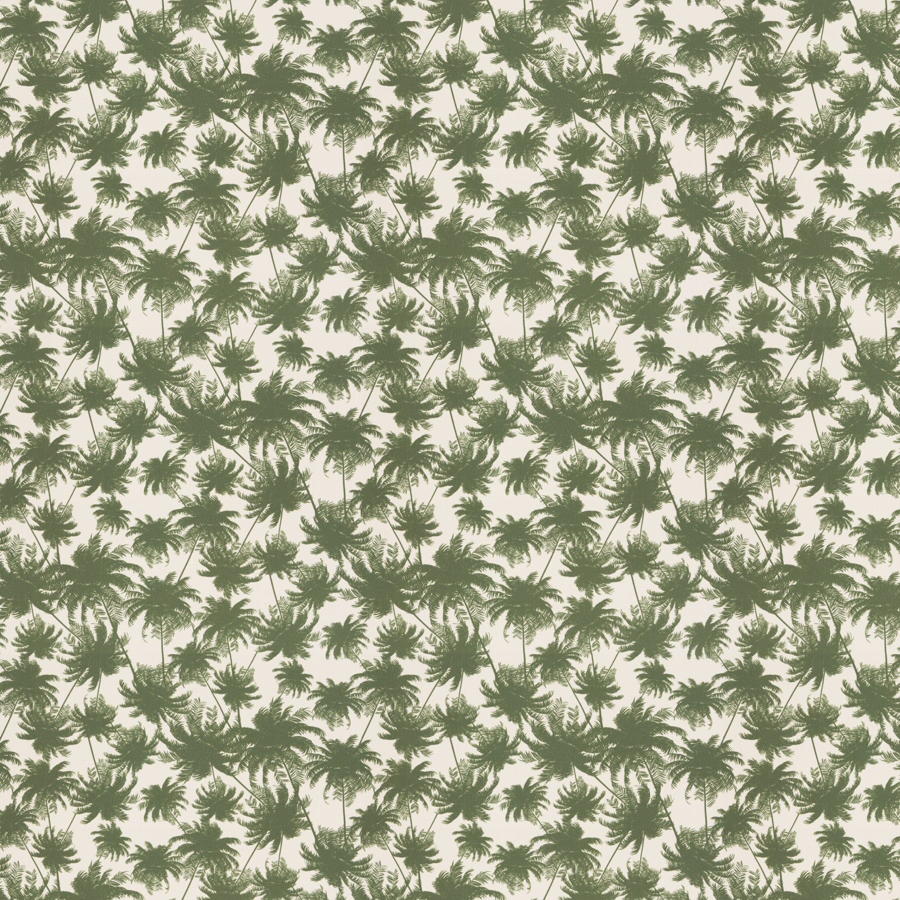 1 8904 030 Palm Trees Jab Vorhangstoff Meterware Gemustert Gruen Beige 1