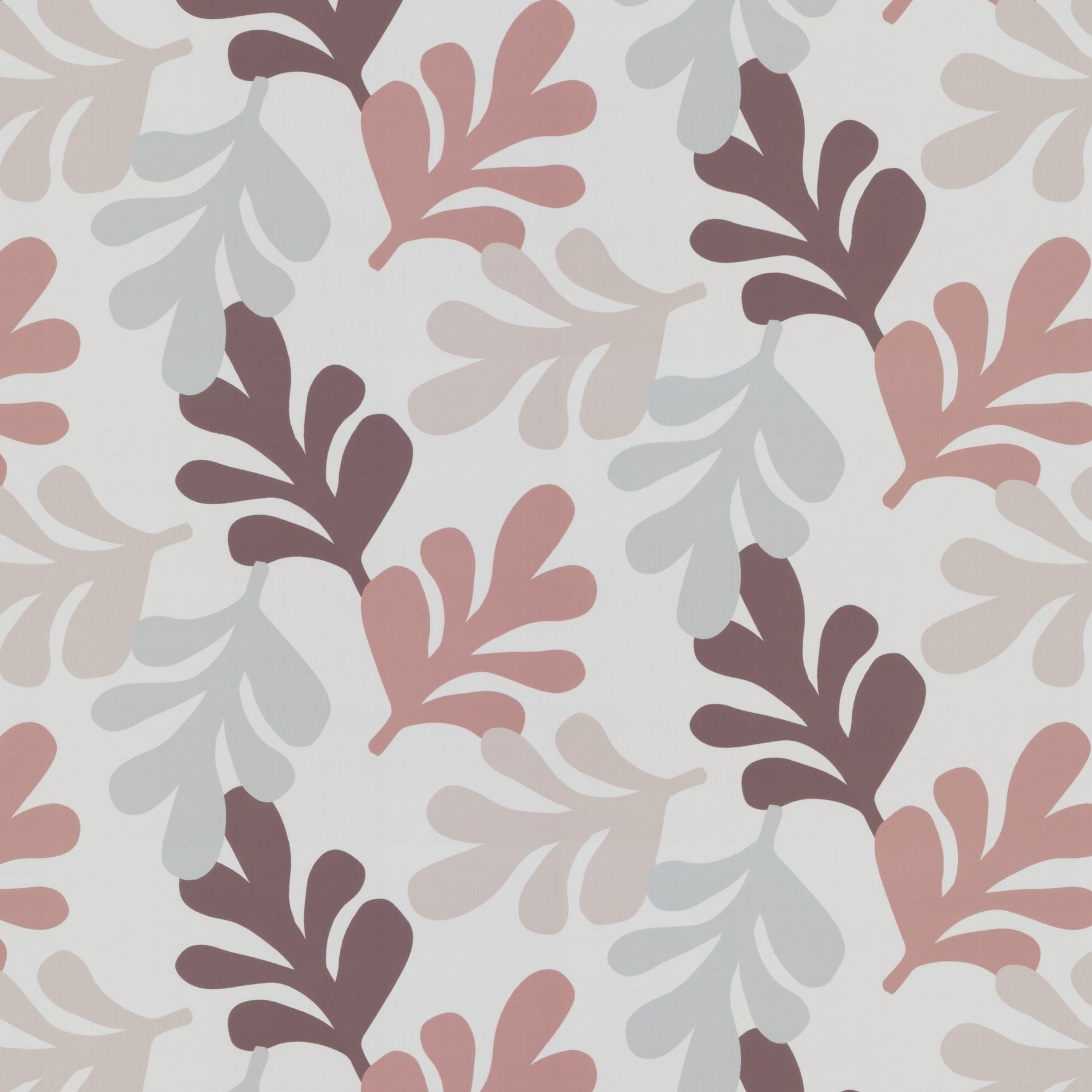 8 1915 010 Matisse Jab Vorhangstoff Meterware Gemustert Rot Grau 1