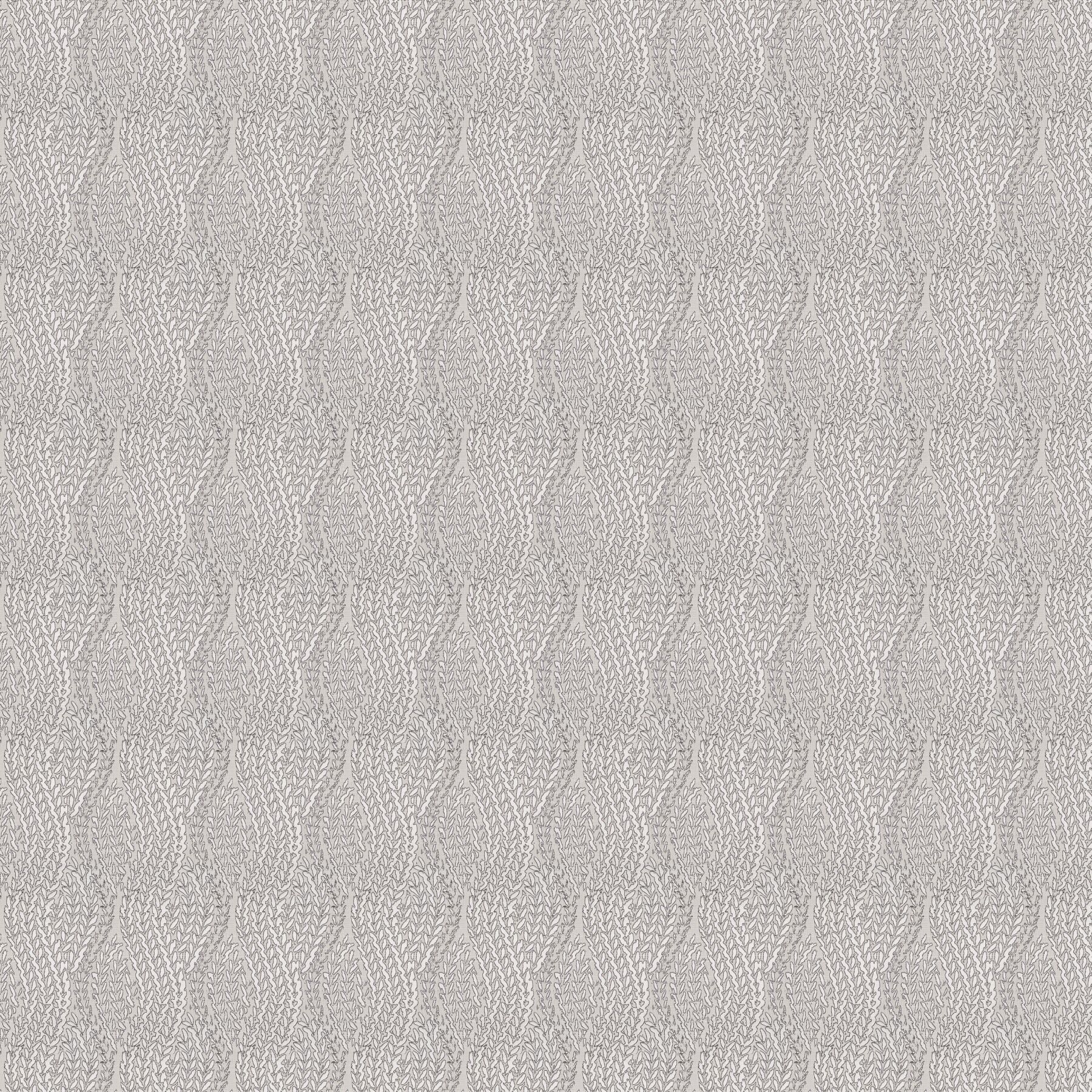 9 7852 091 Furlana Jab Vorhangstoff Meterware Gemustert Grau Weiss 1
