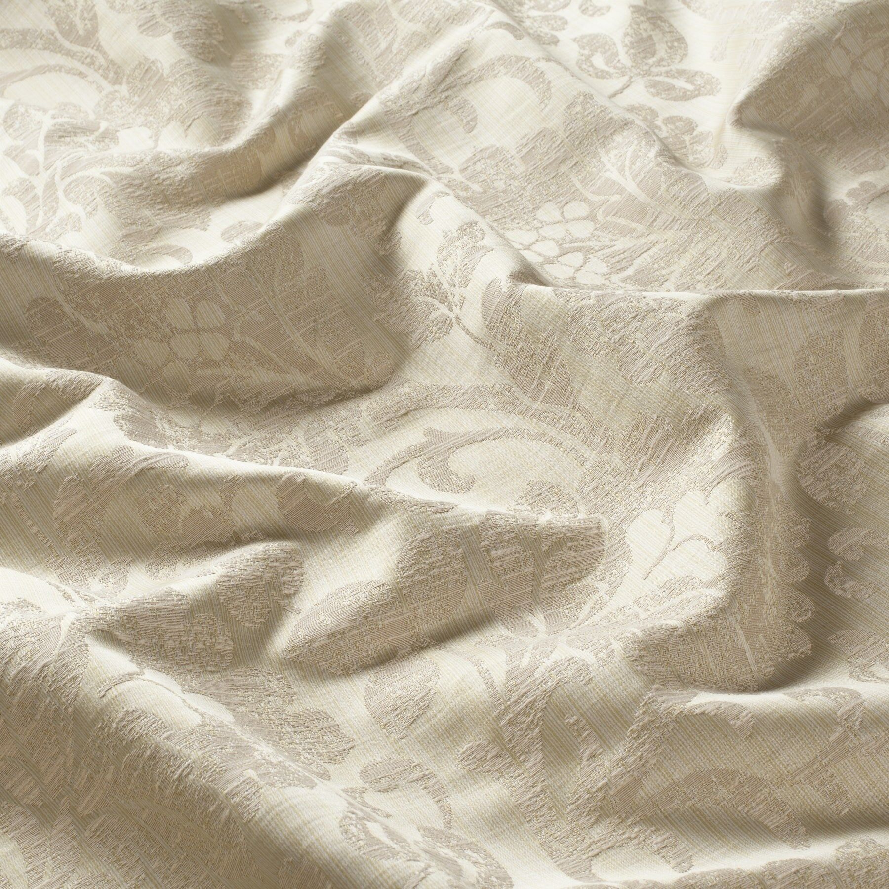 9 7893 040 Felici Jab Vorhangstoff Meterware Mit Blumenmuster Gelb