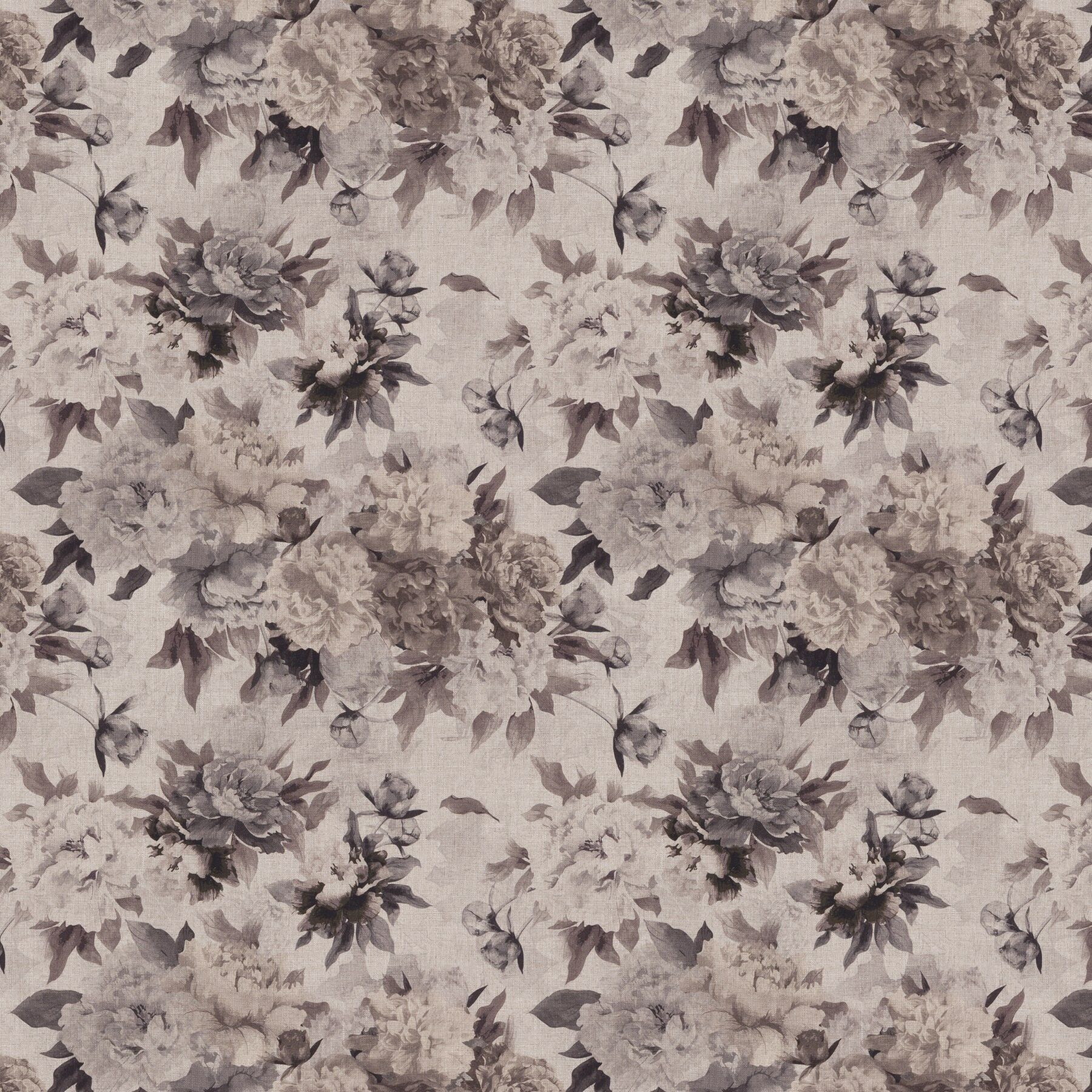 Ca1444 091 Fiore Botanico Jab Vorhangstoff Meterware Mit Blumenmuster Beige 1