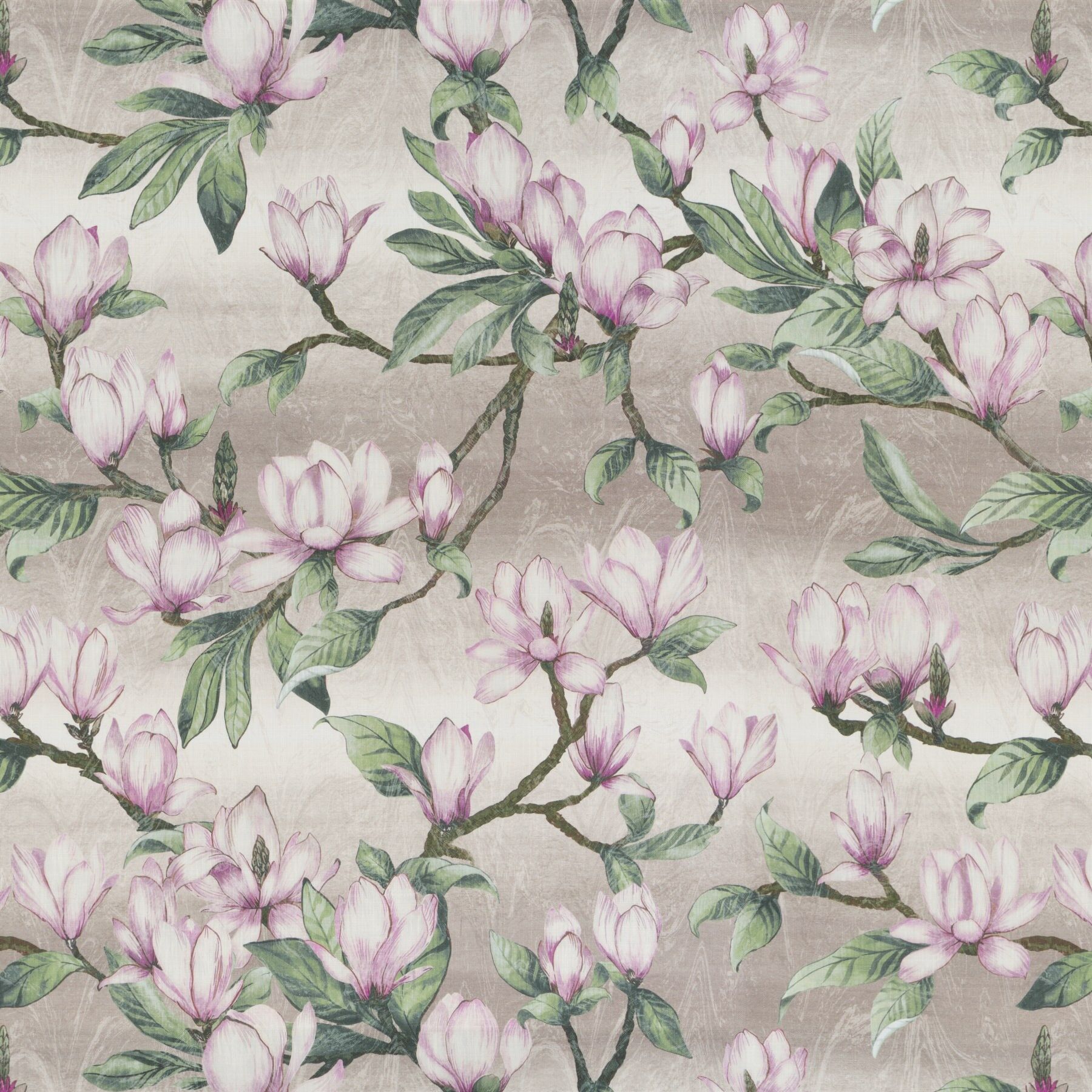 Ca1692 070 Timeless Beauty Jab Vorhangstoff Meterware Mit Blumenmuster Beige Rosa 1