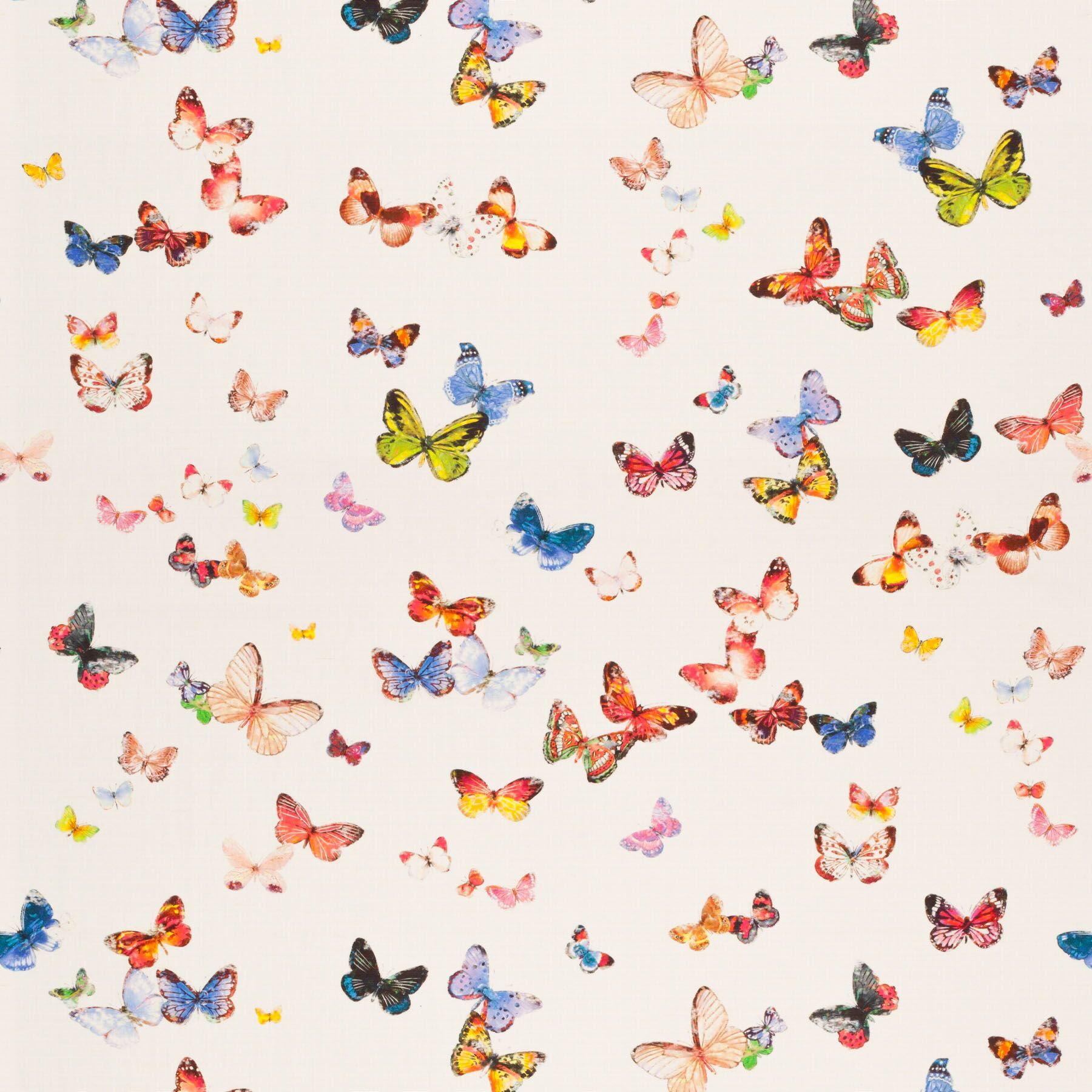 Ch2720 060 Fly With Me Jab Vorhangstoff Meterware Gemustert Bunt 1