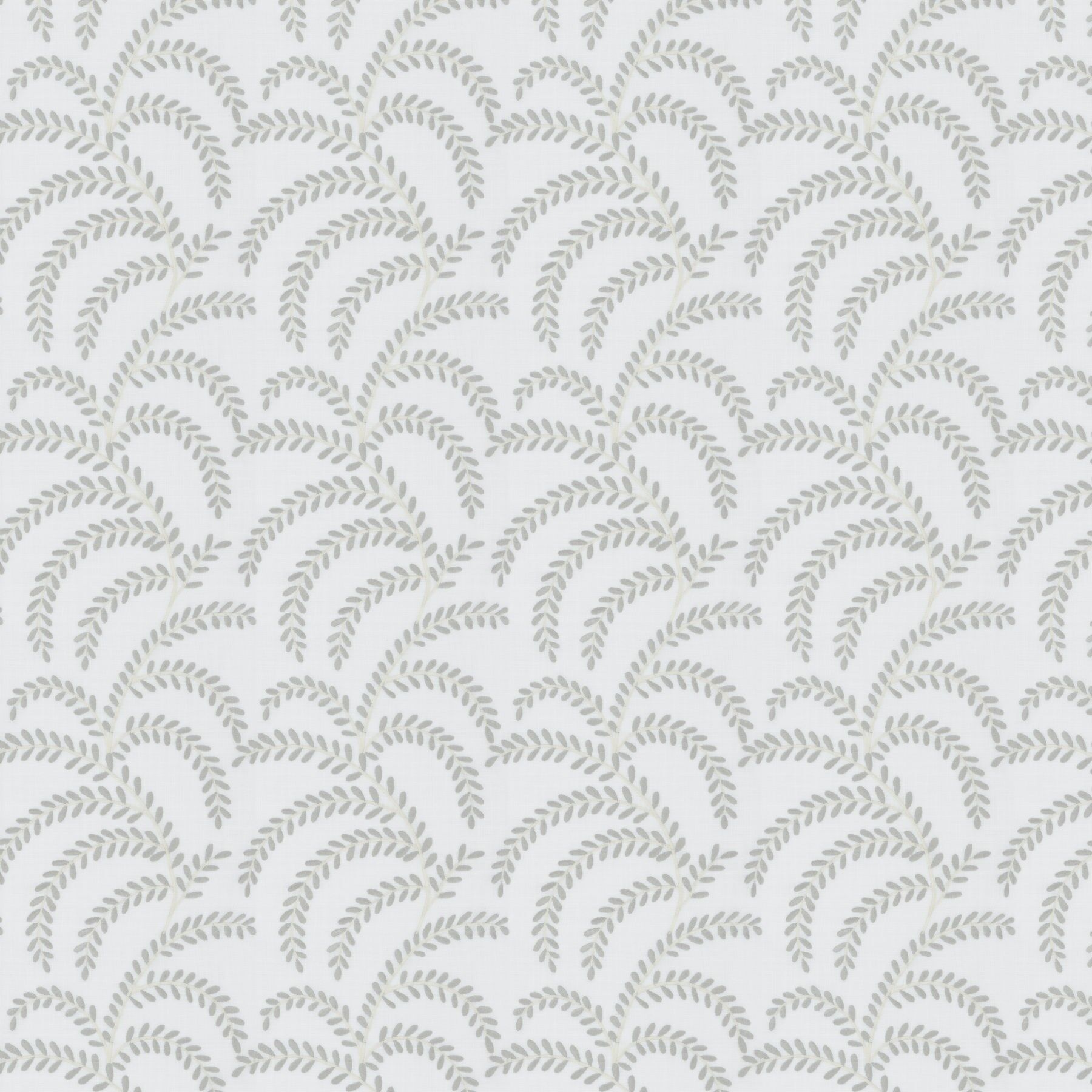 Gs1002 091 Jolie Jab Vorhangstoff Meterware Gemustert Weiss Grau 1