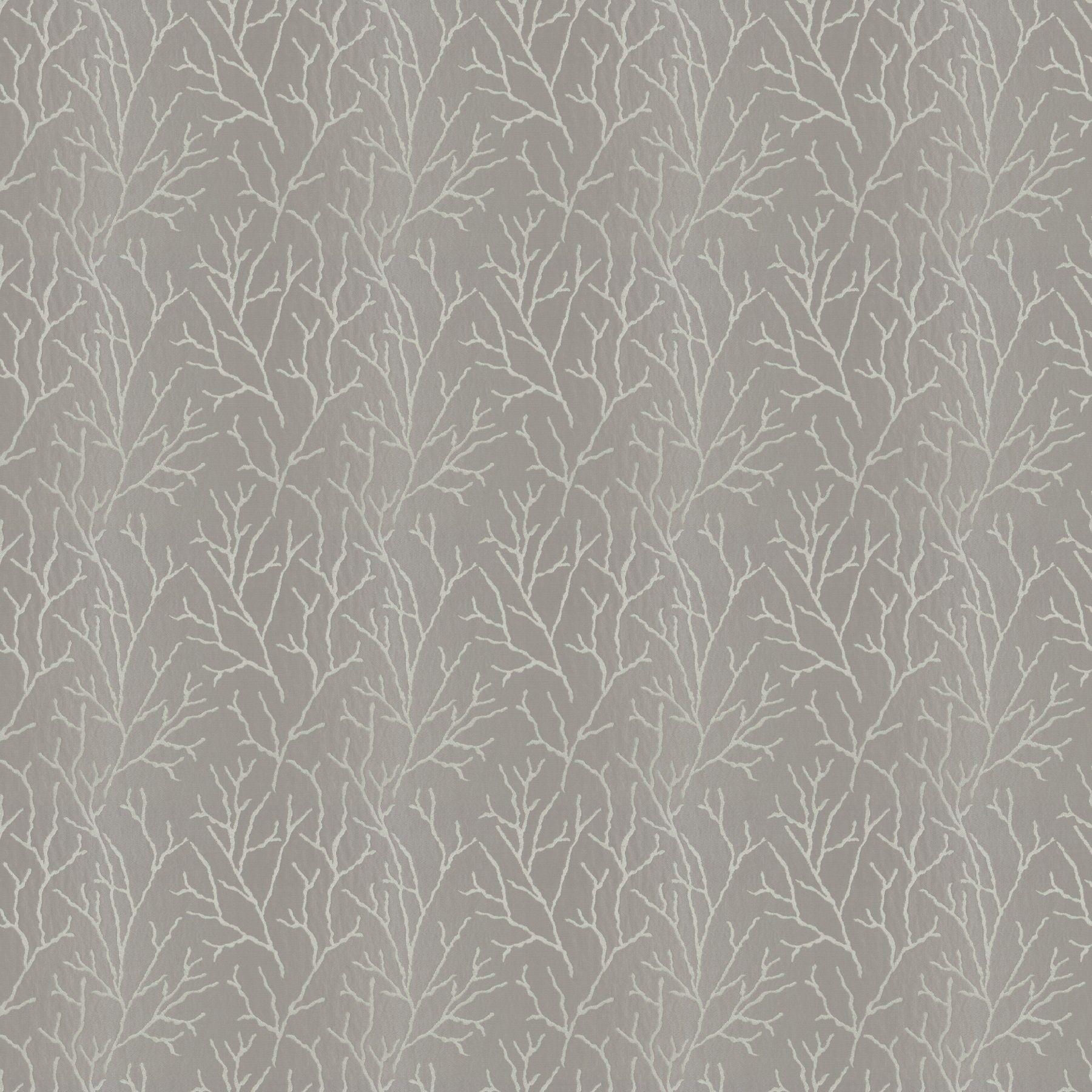 Gs1003 020 Coral Jab Vorhangstoff Meterware Gemustert Grau 1