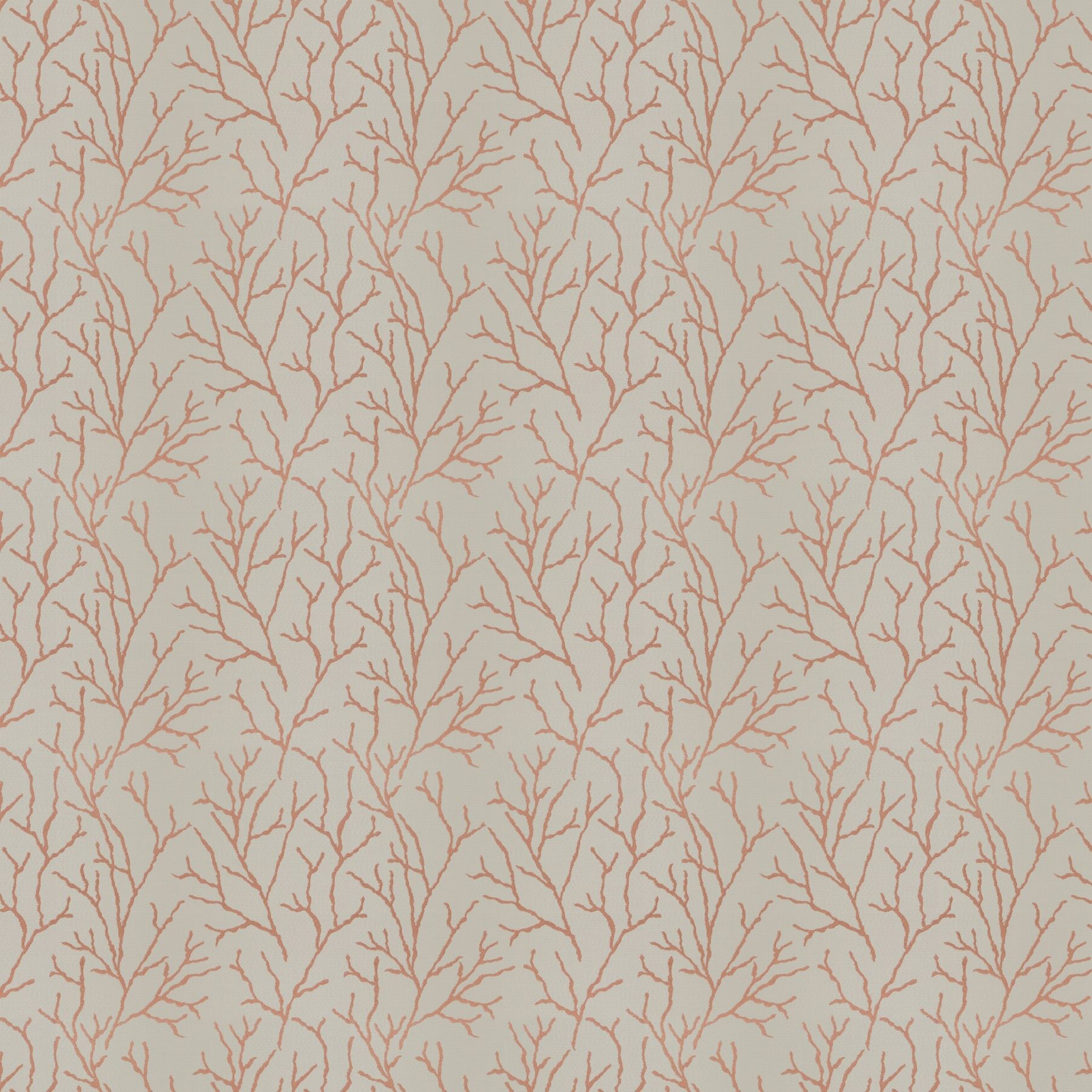 Gs1003 060 Coral Jab Vorhangstoff Meterware Gemustert Beige Braun 1