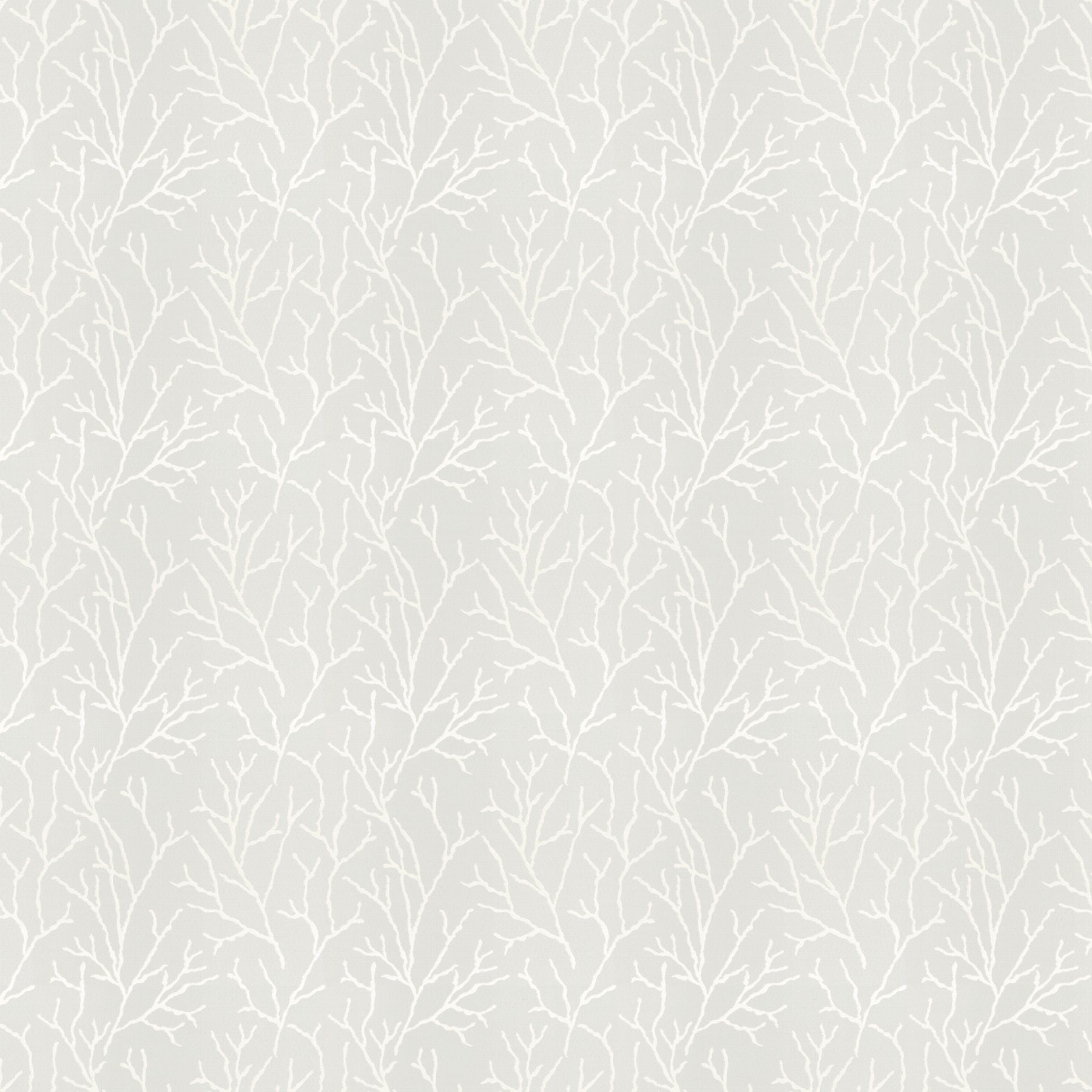 Gs1003 070 Coral Jab Vorhangstoff Meterware Gemustert Weiss 1