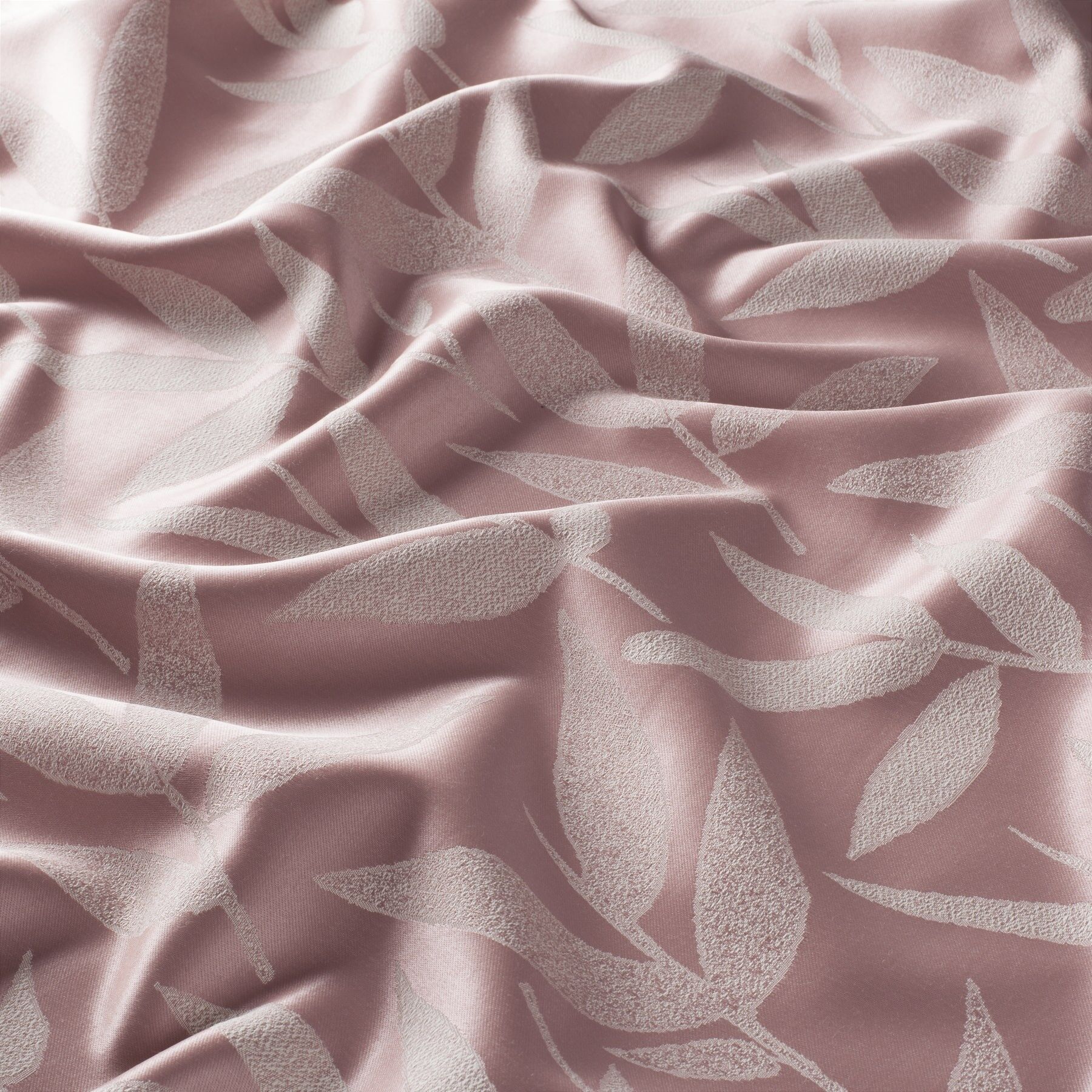 Ja7005 060 Natural Desire Jab Vorhangstoff Meterware Gemustert Rosa