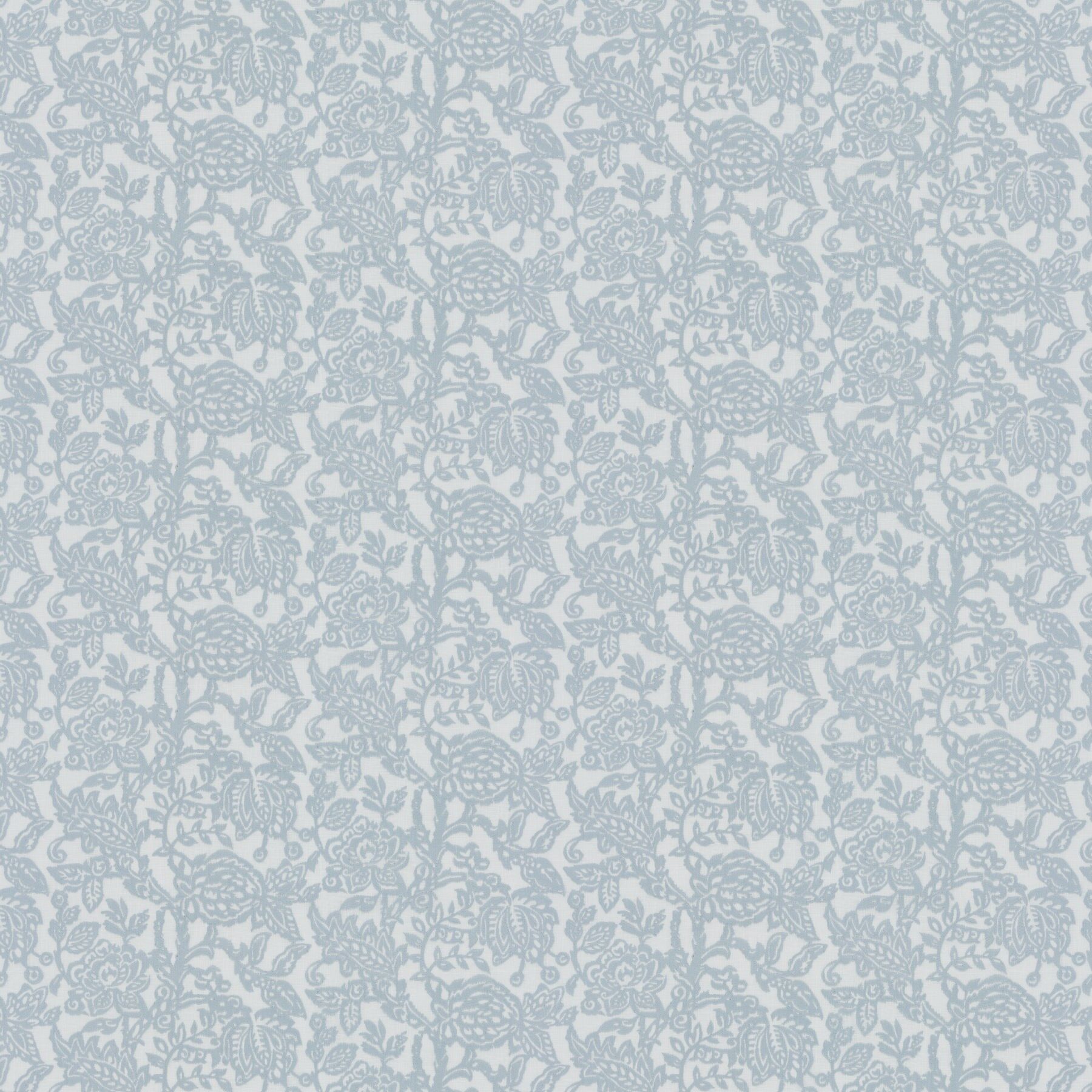 Ja7074 050 Rosalia Jab Vorhangstoff Meterware Gemustert Blau Weiss 1