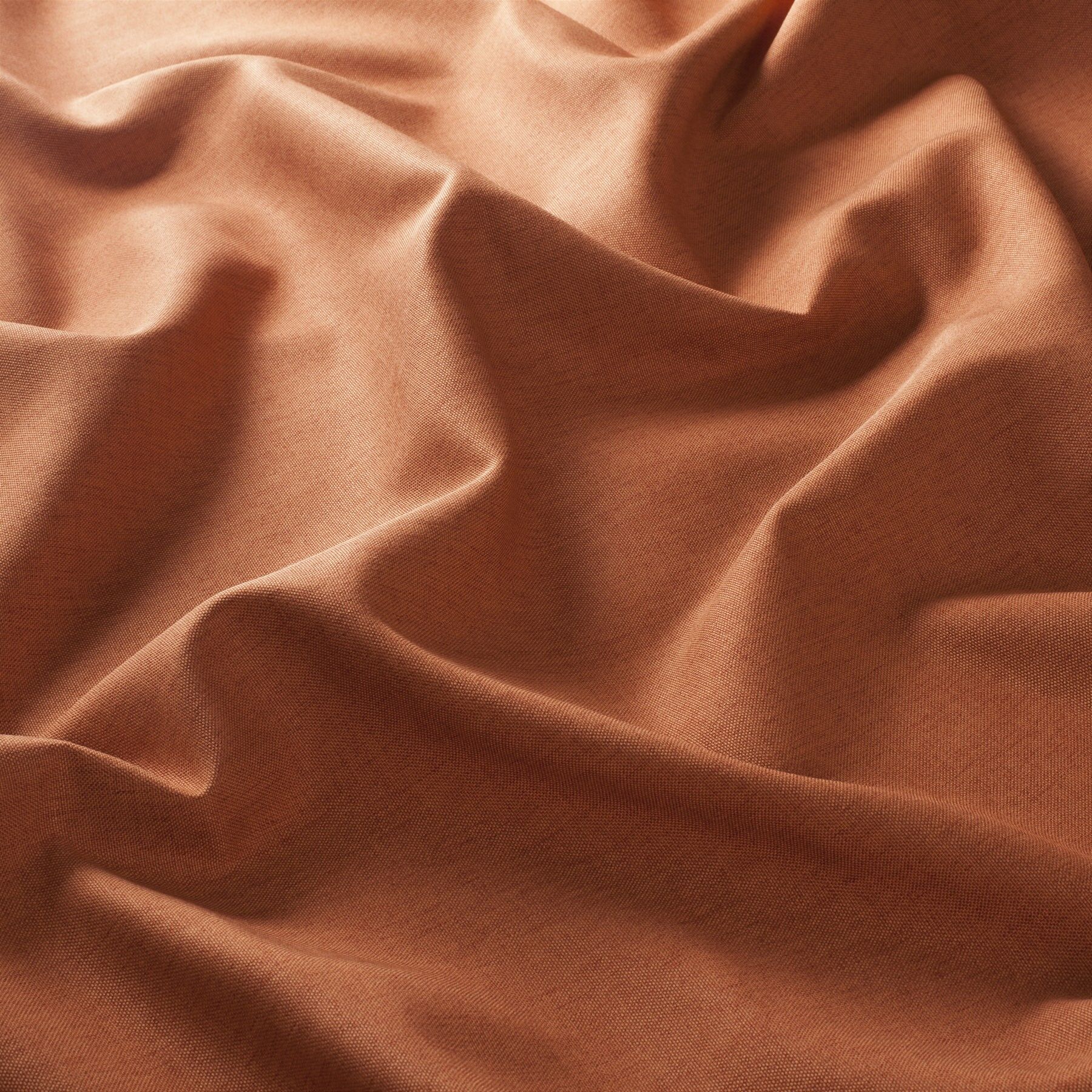 1 6987 060 Davinci Jab Vorhangstoff Meterware Orange