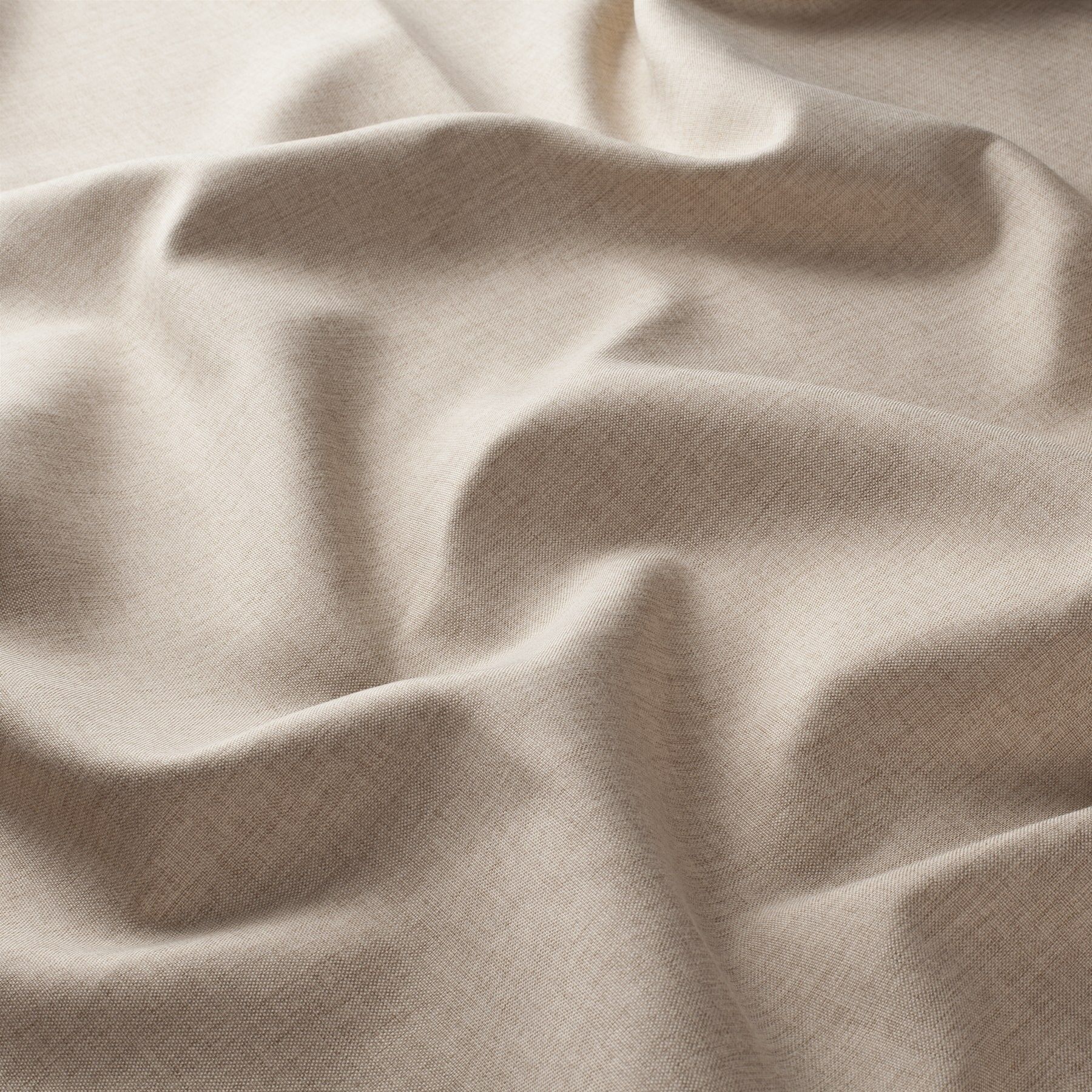1 6987 074 Davinci Jab Vorhangstoff Meterware Beige