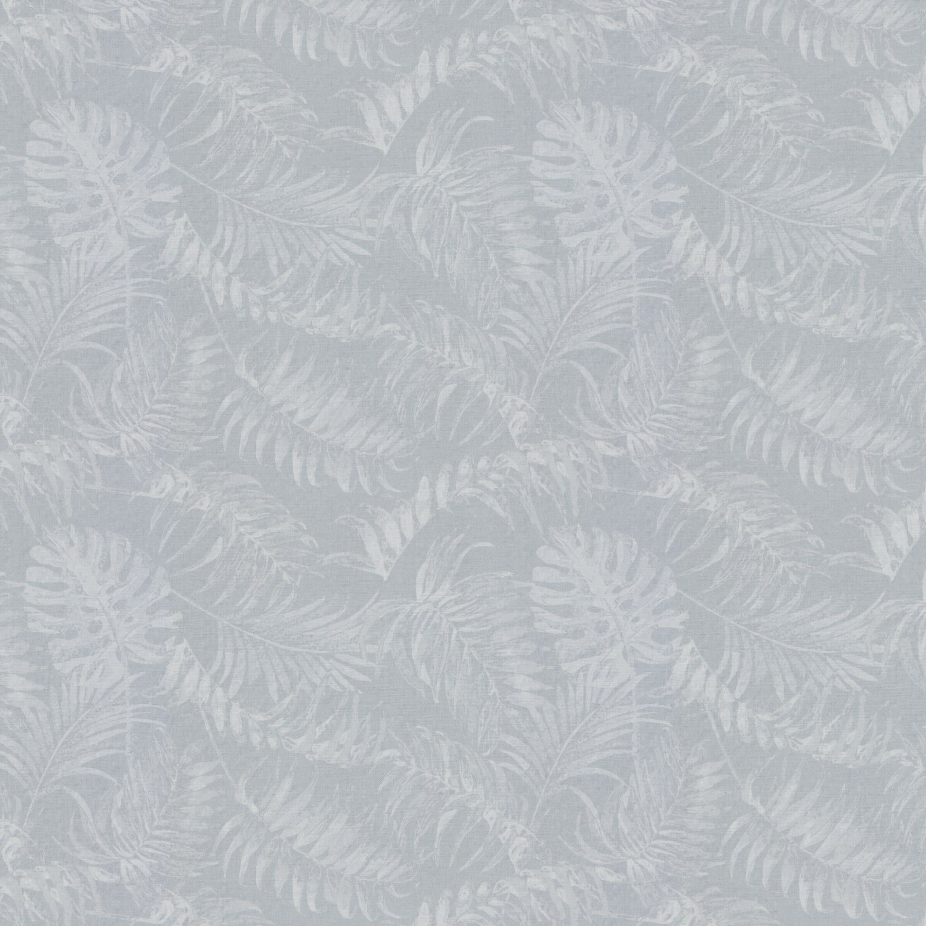8 1917 050 La Palma Jab Vorhangstoff Meterware Gemustert Blau 1