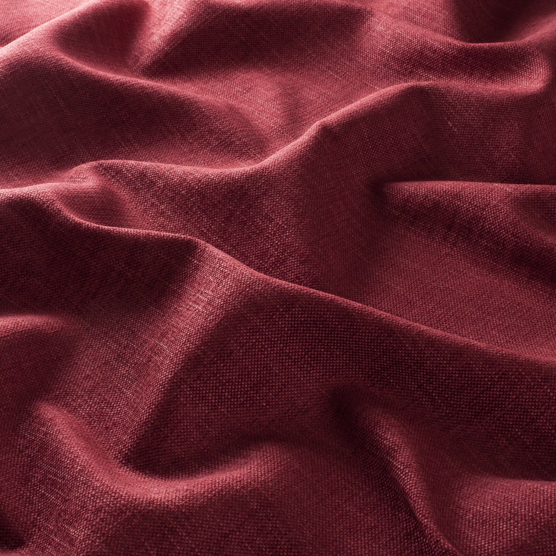 9 6007 014 Bonito Jab Vorhangstoff Meterware Rot