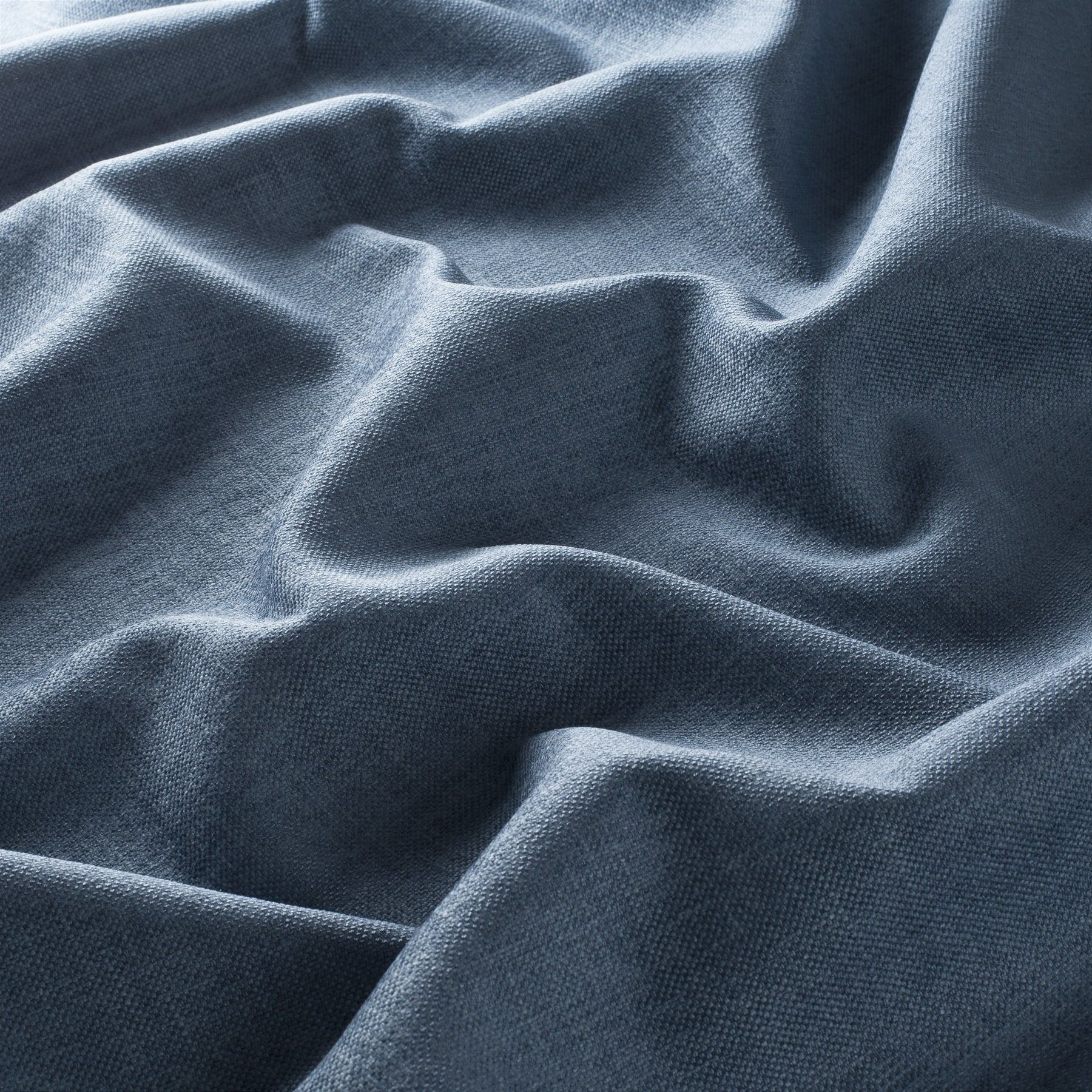 9 6007 052 Bonito Jab Vorhangstoff Meterware Blau