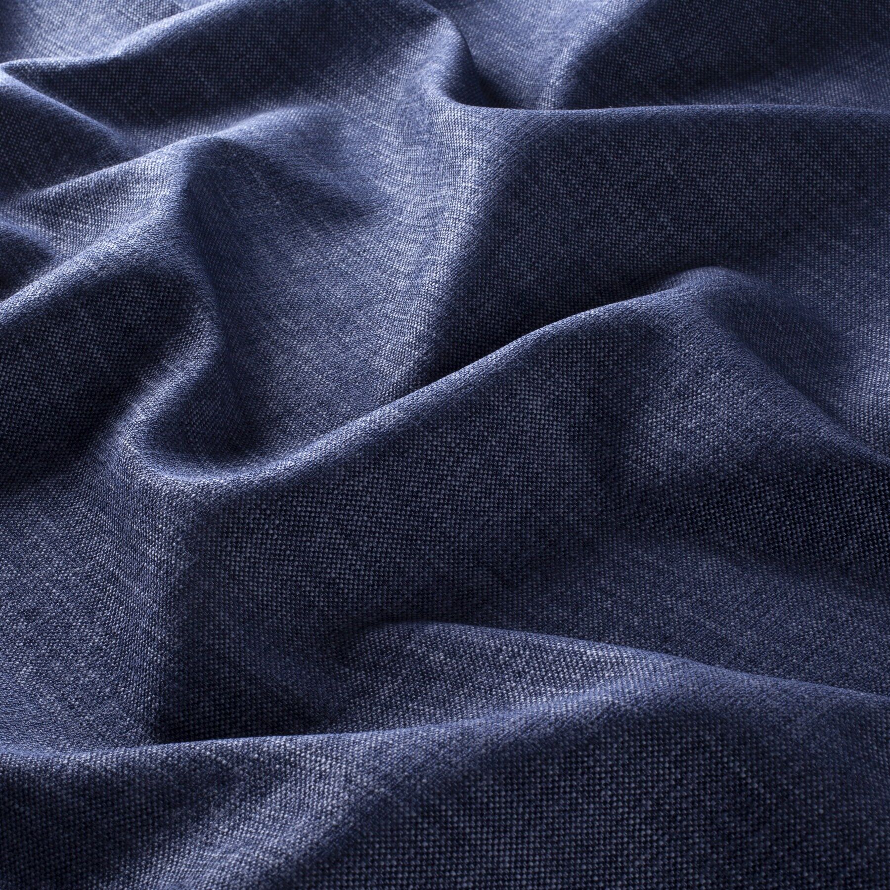 9 6007 054 Bonito Jab Vorhangstoff Meterware Blau