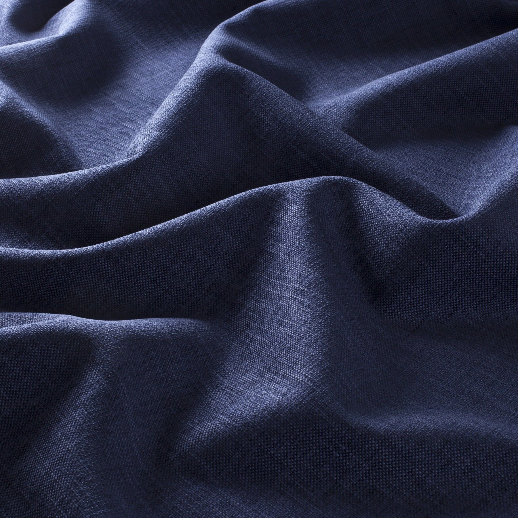 9 6007 055 Bonito Jab Vorhangstoff Meterware Blau