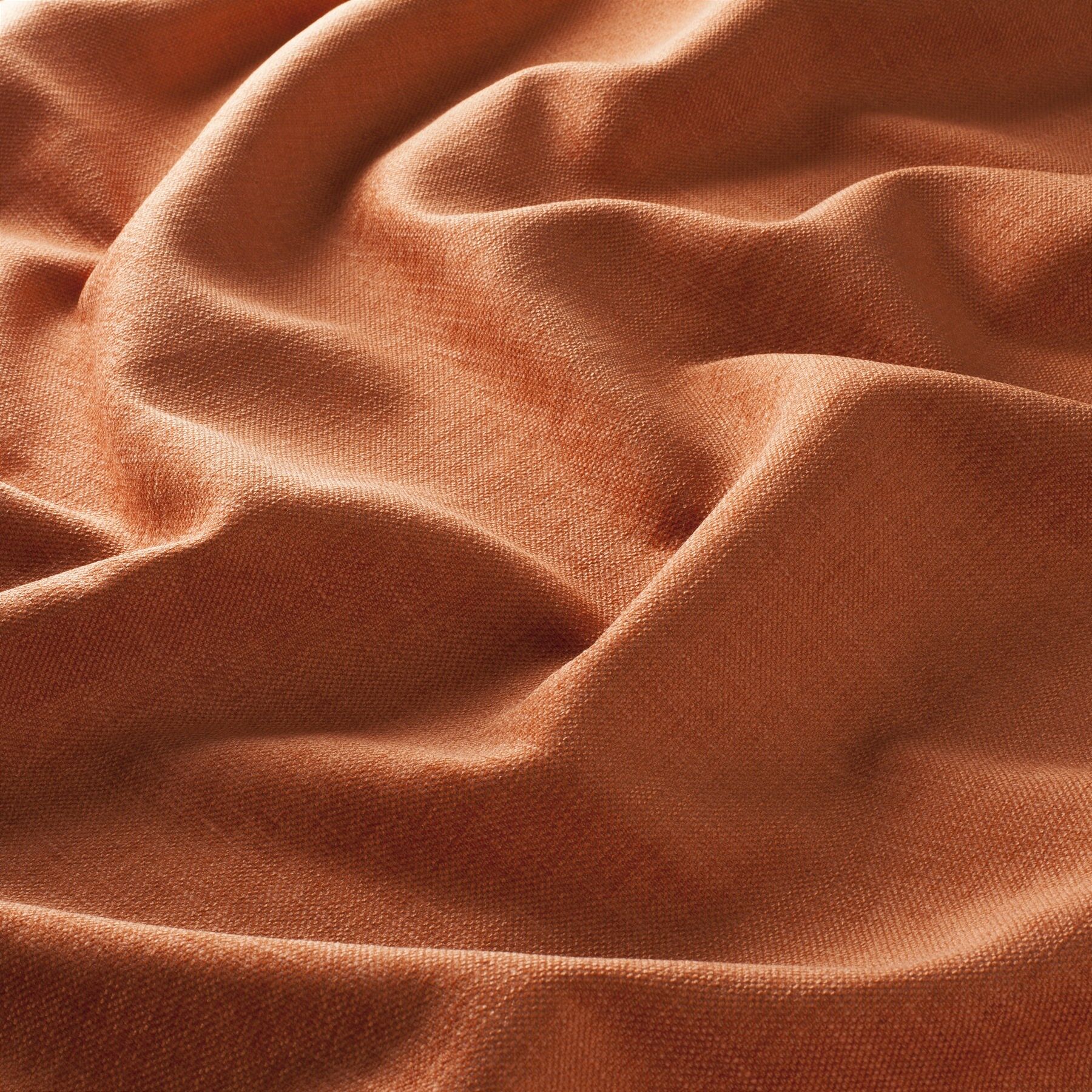 9 6007 060 Bonito Jab Vorhangstoff Meterware Orange