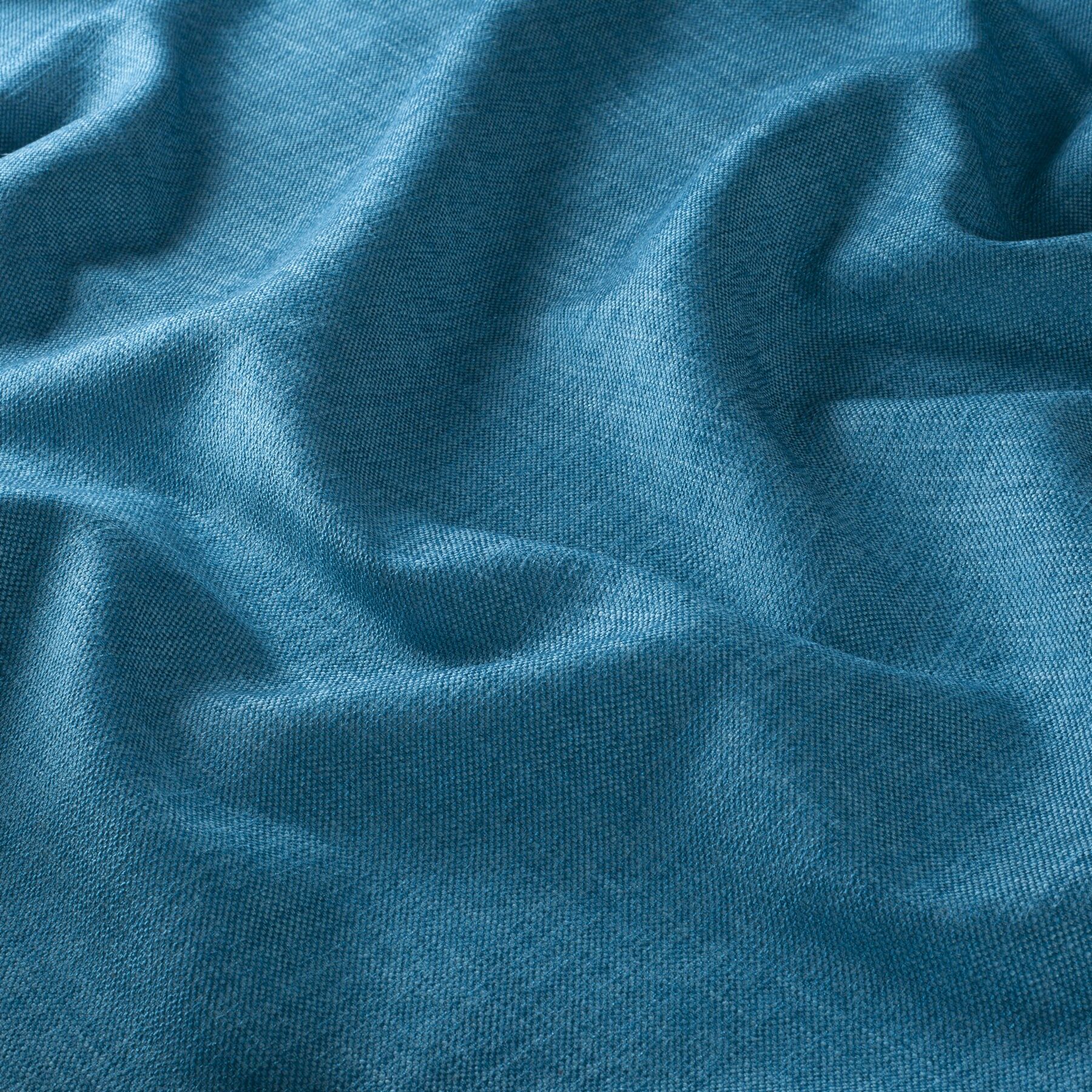9 6007 082 Bonito Jab Vorhangstoff Meterware Blau