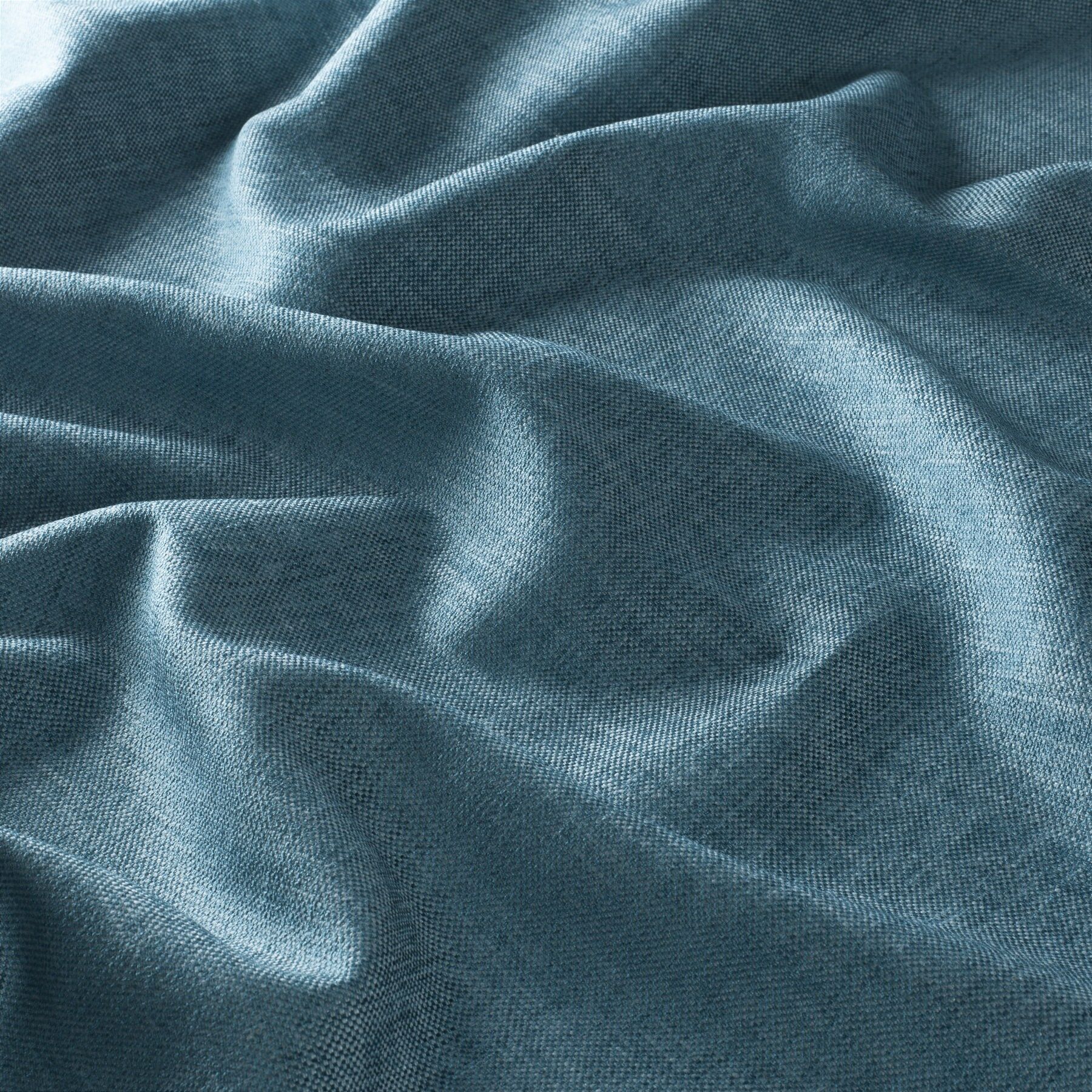 9 6007 084 Bonito Jab Vorhangstoff Meterware Blau
