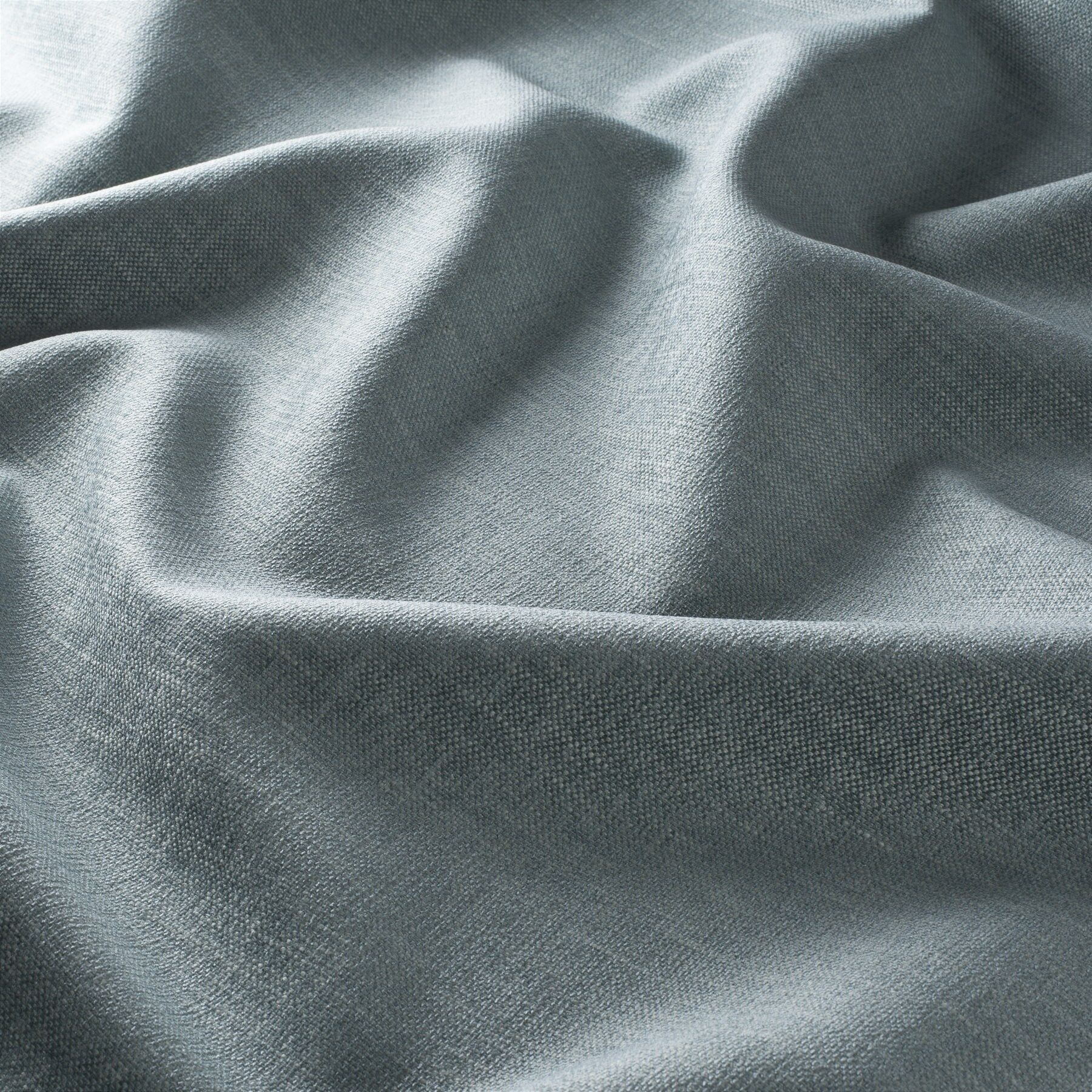 9 6007 085 Bonito Jab Vorhangstoff Meterware Grau Blau
