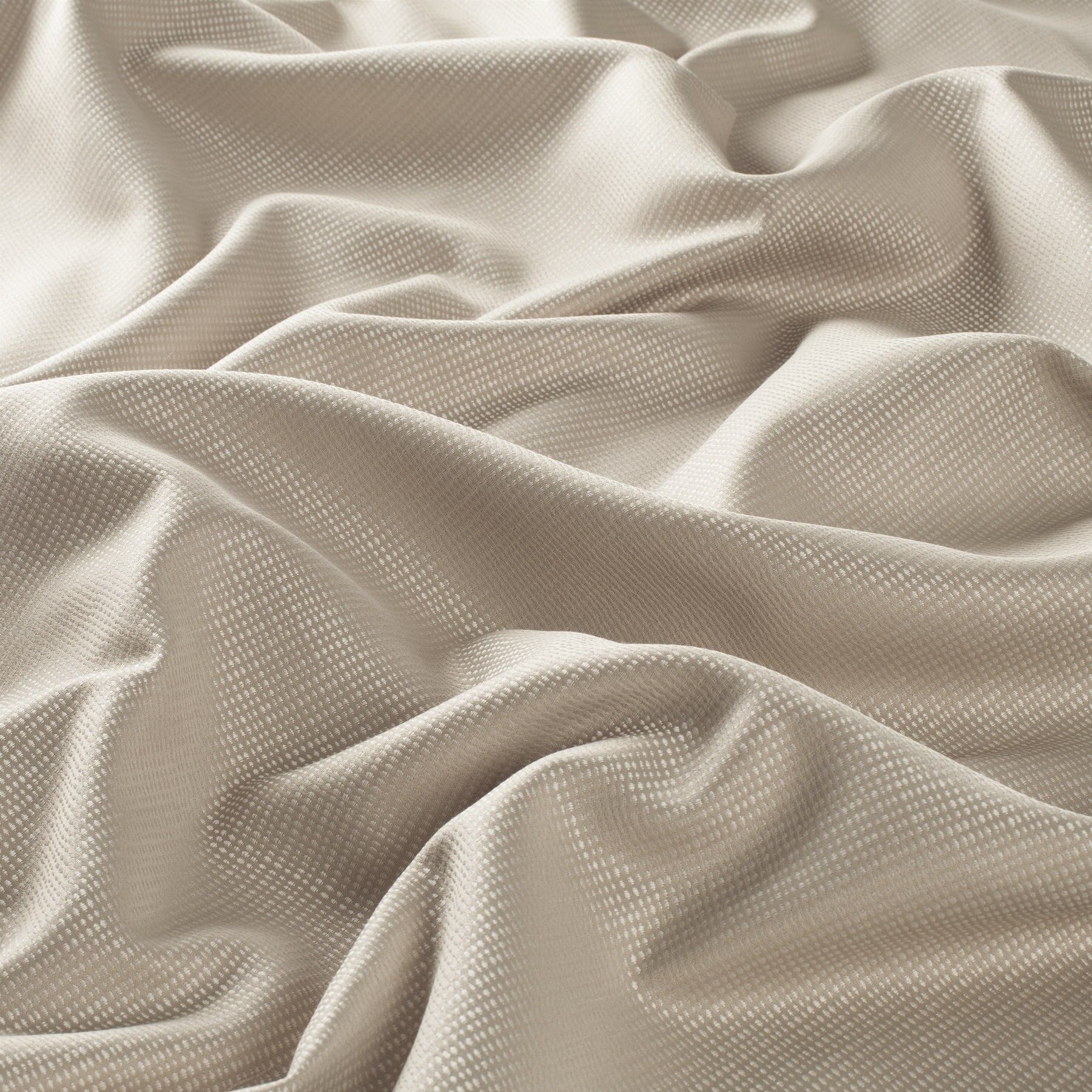 9 7758 071 Bennet Jab Vorhangstoff Meterware Gemustert Beige