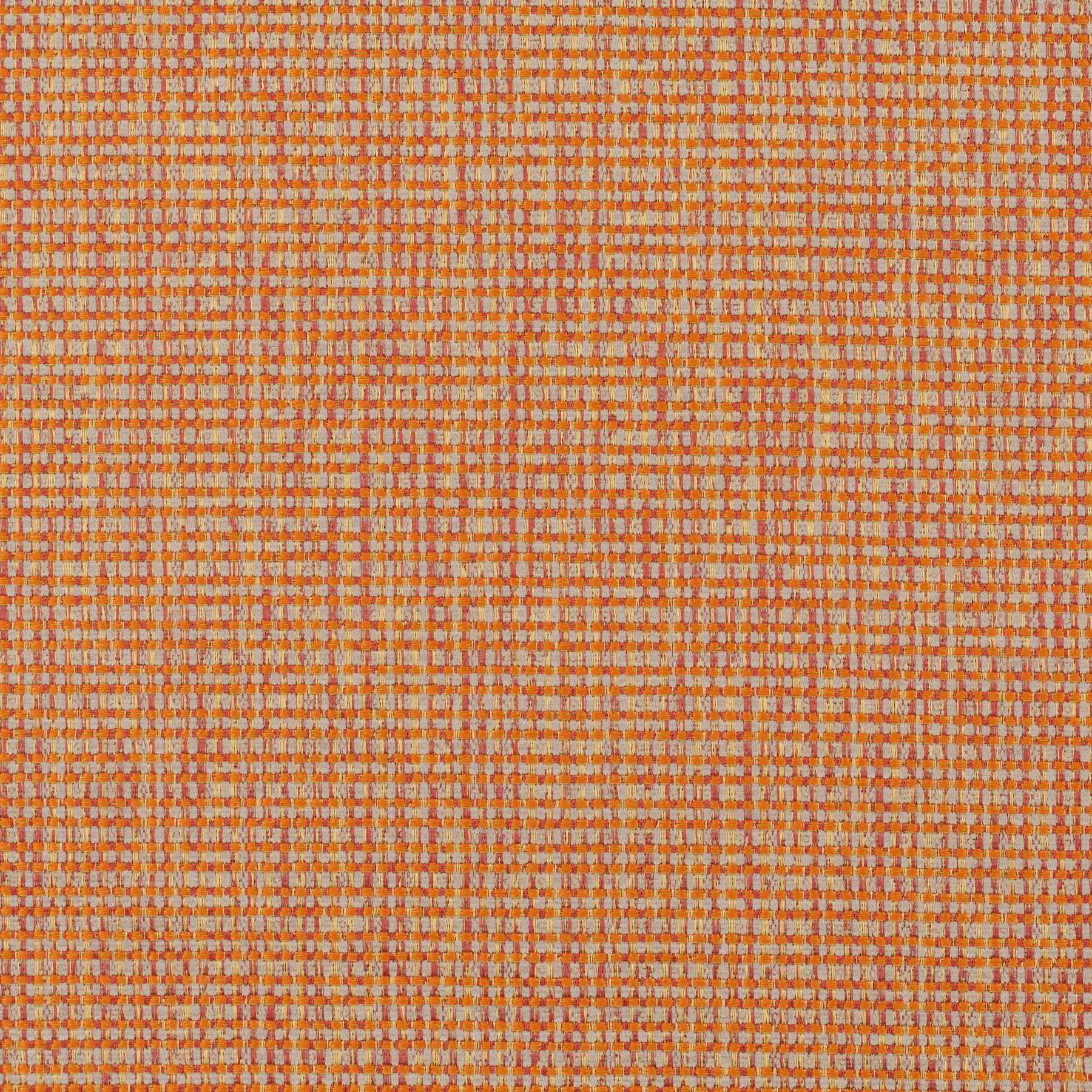 9 7867 061 Halifax Jab Vorhangstoff Meterware Gemustert Orange 1