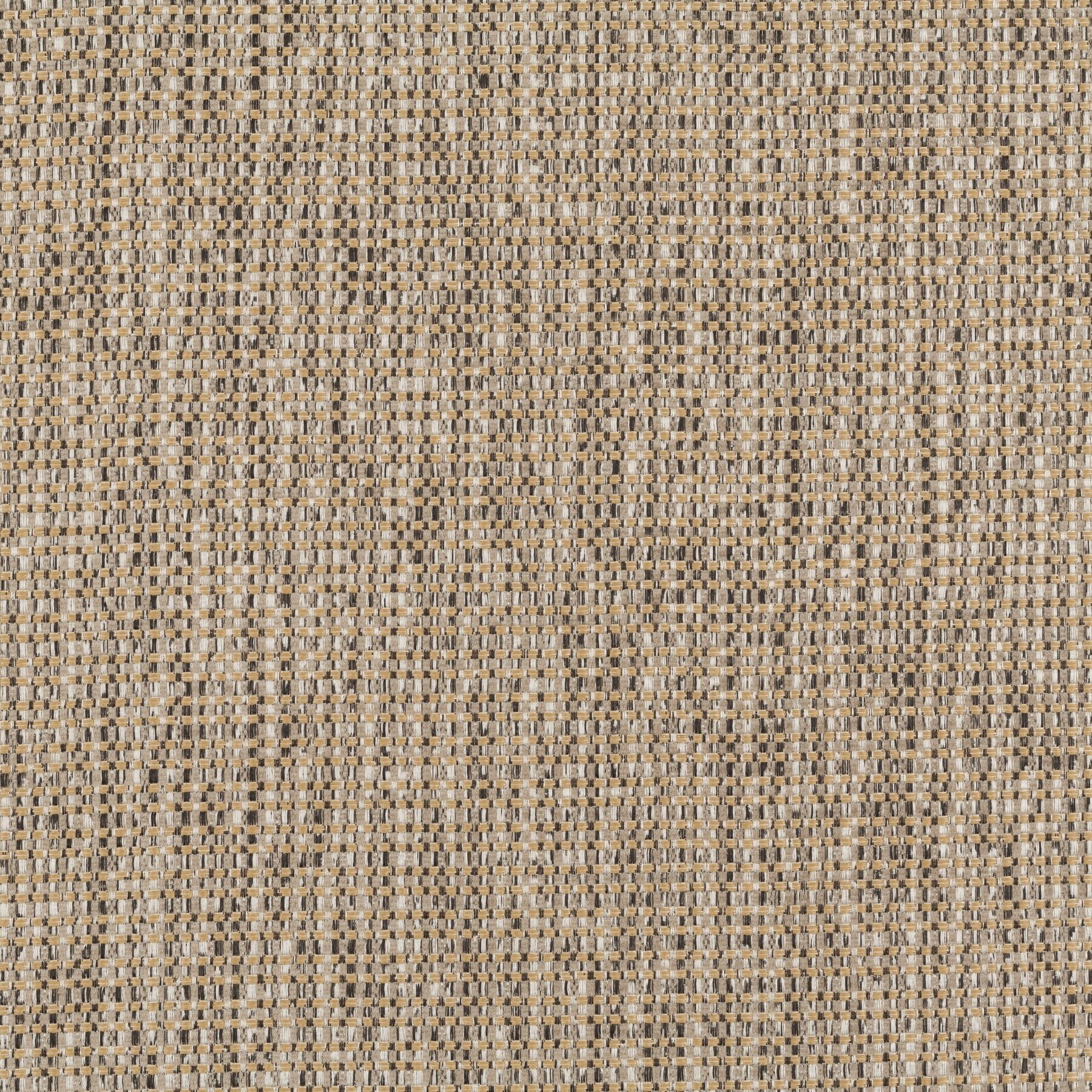 9 7867 073 Halifax Jab Vorhangstoff Meterware Gemustert Braun 1