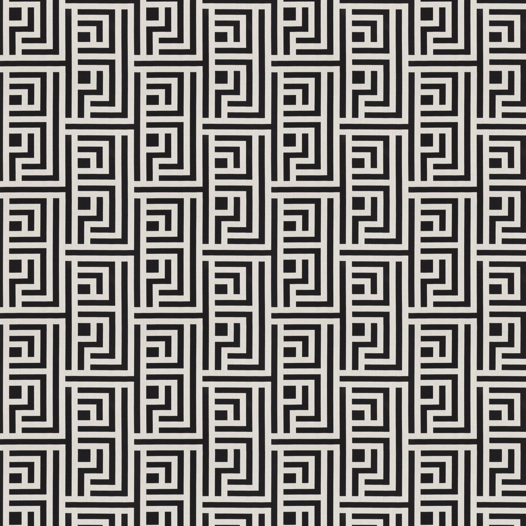 Ca1465 099 Assai Jab Vorhangstoff Meterware Gemustert Schwarz Weiss 1
