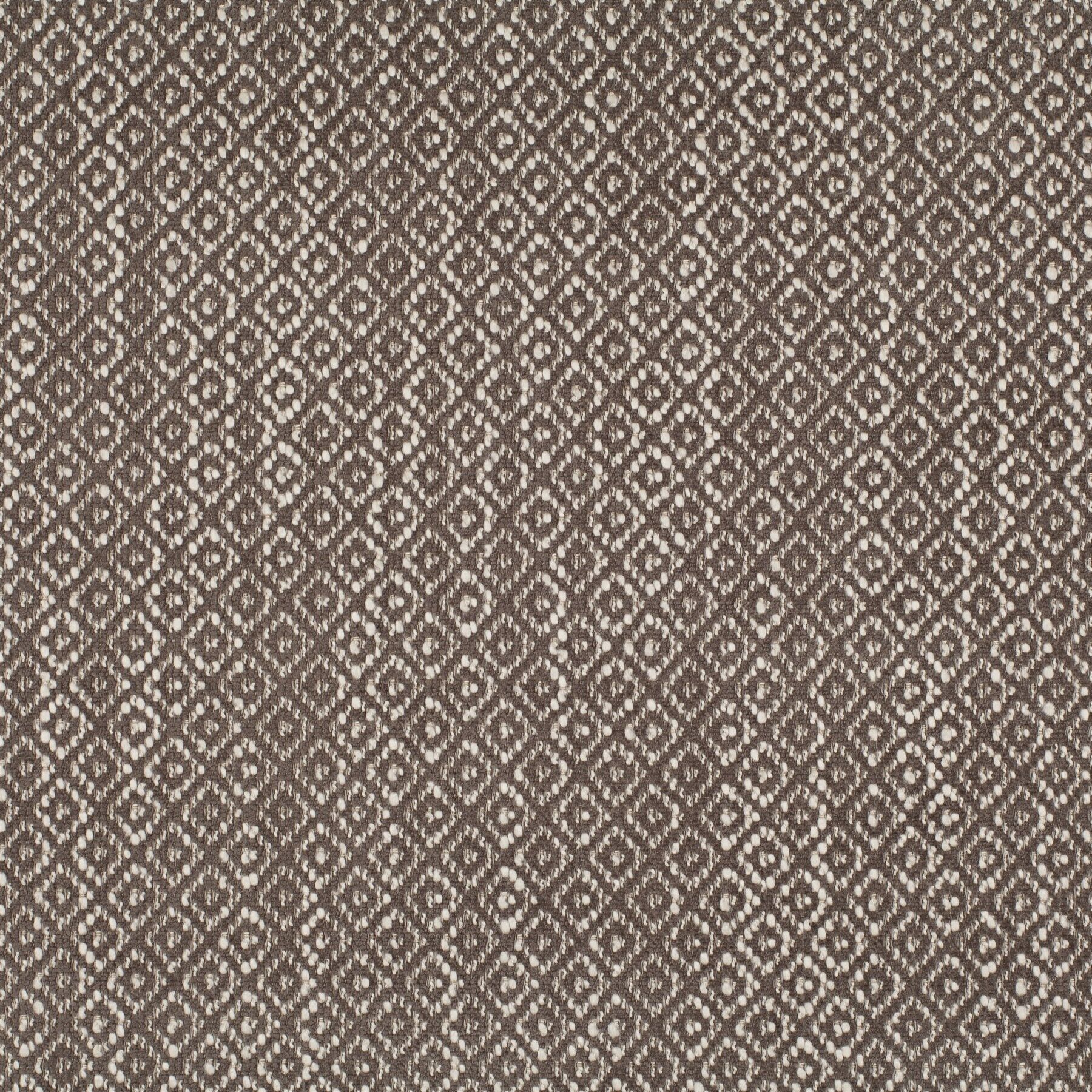 Ch2935 022 Crafty Jab Vorhangstoff Meterware Gemustert Braun 1