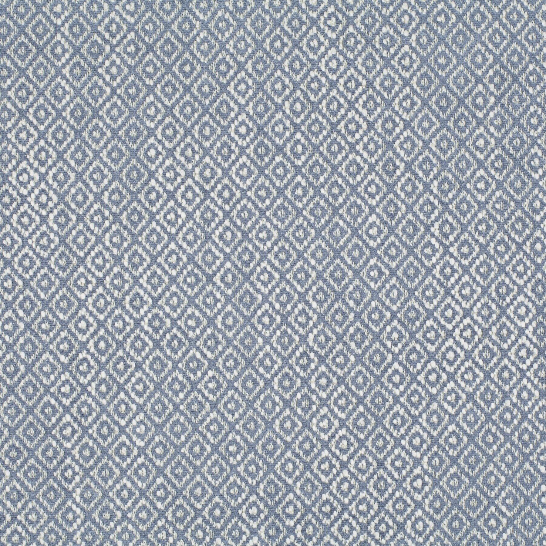 Ch2935 050 Crafty Jab Vorhangstoff Meterware Gemustert Blau 1