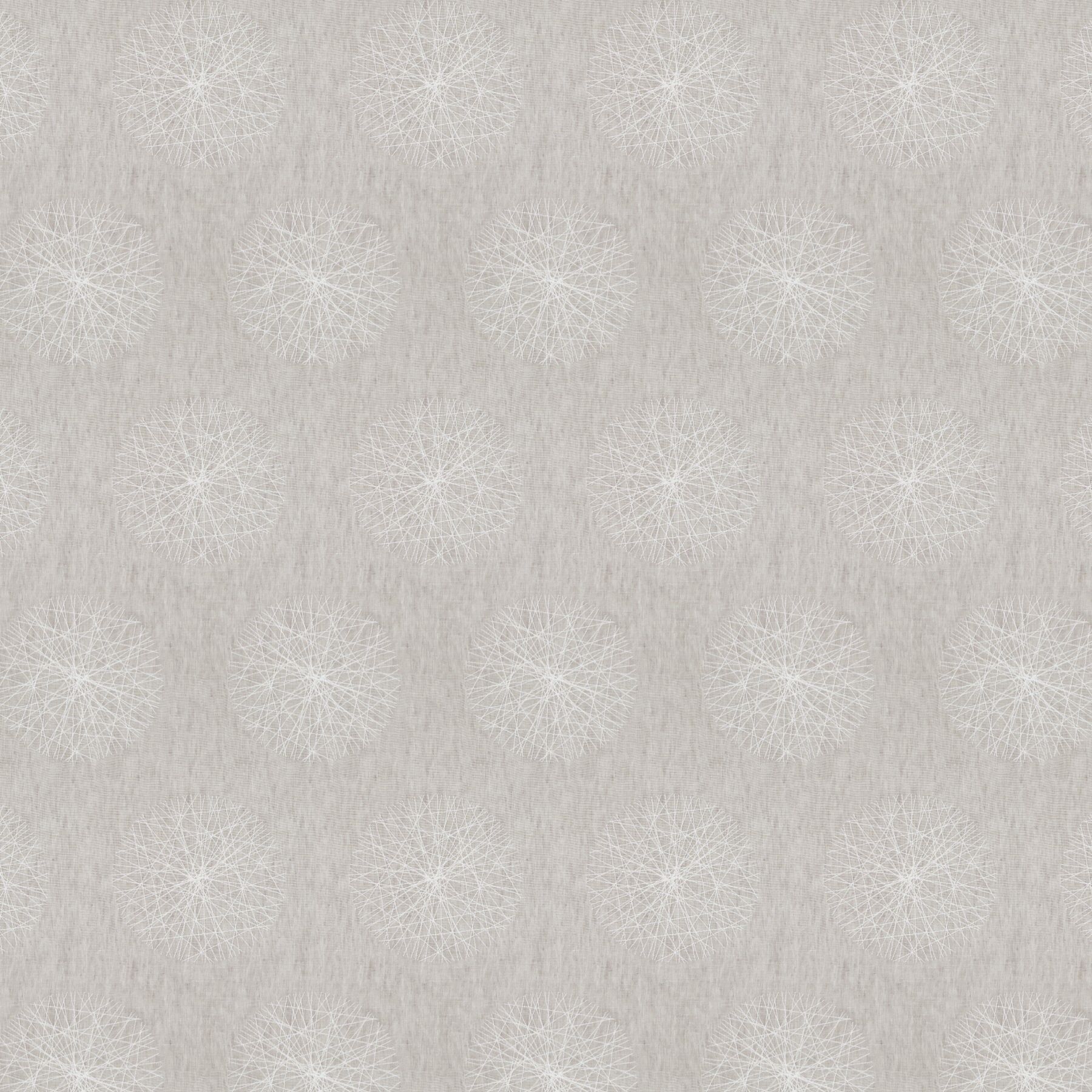 Ch2981 091 White Cocoon Jab Vorhangstoff Meterware Gemustert Grau 1