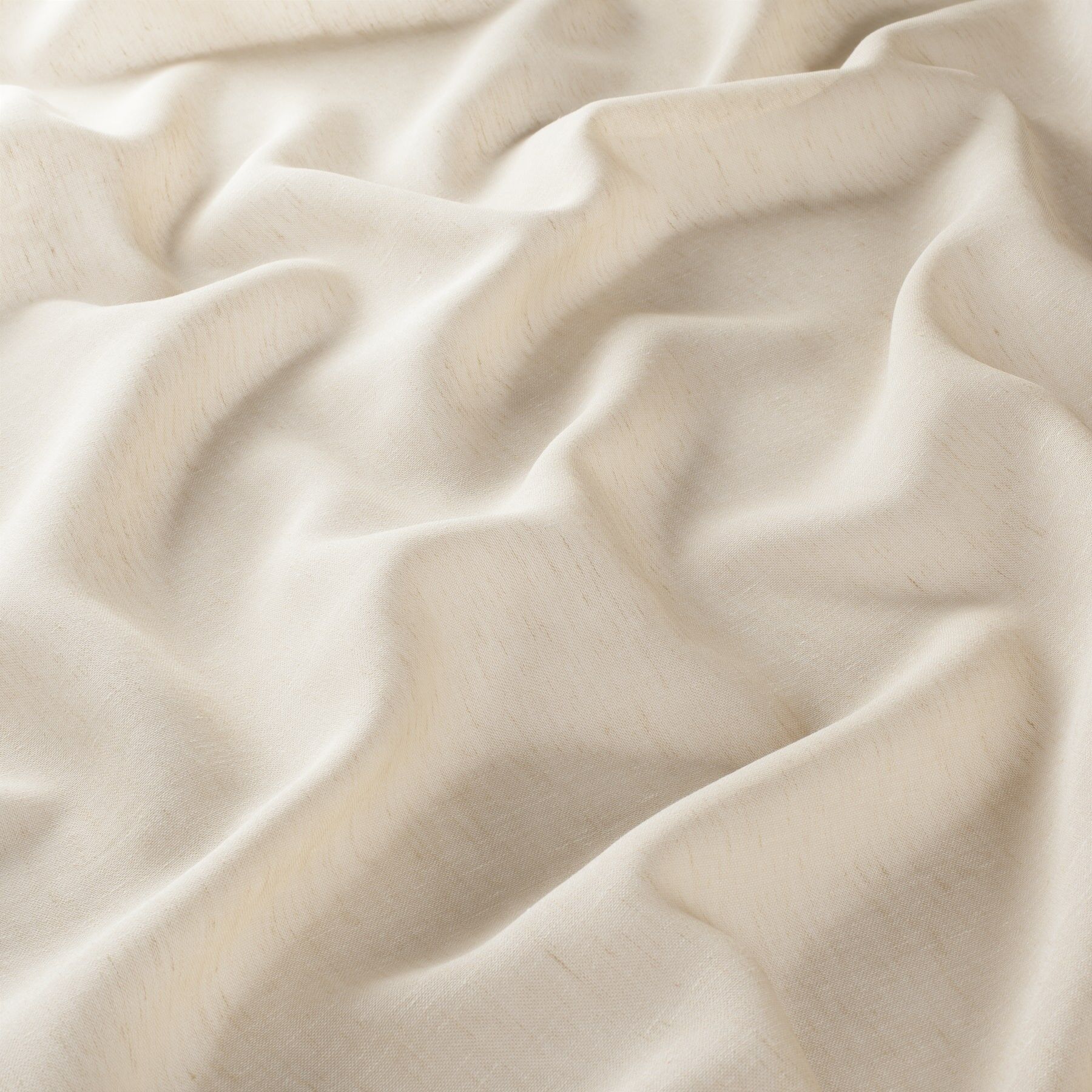 Ja6017 040 Dream Jab Vorhangstoff Meterware Gelb Beige