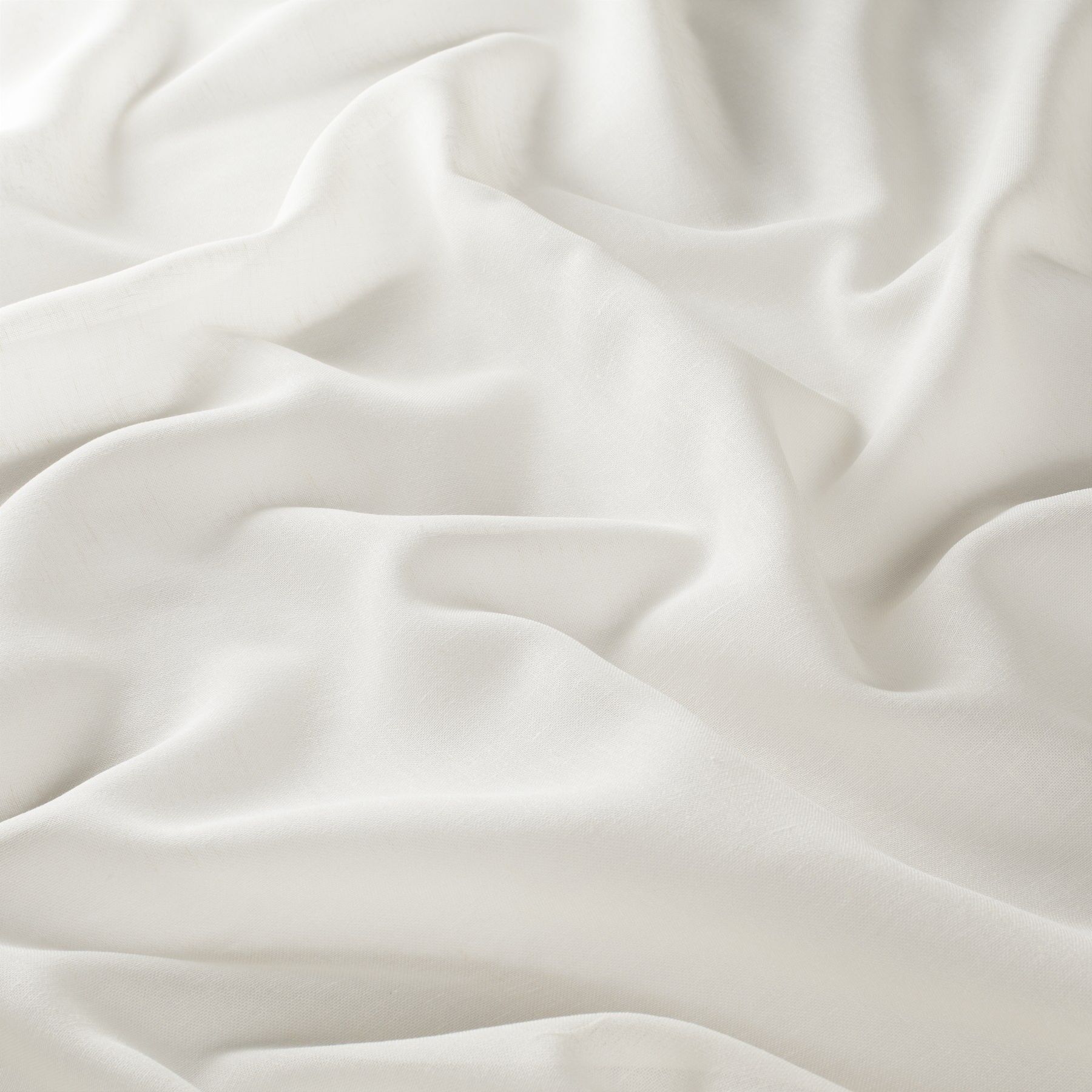 Ja6017 071 Dream Jab Vorhangstoff Meterware Weiss