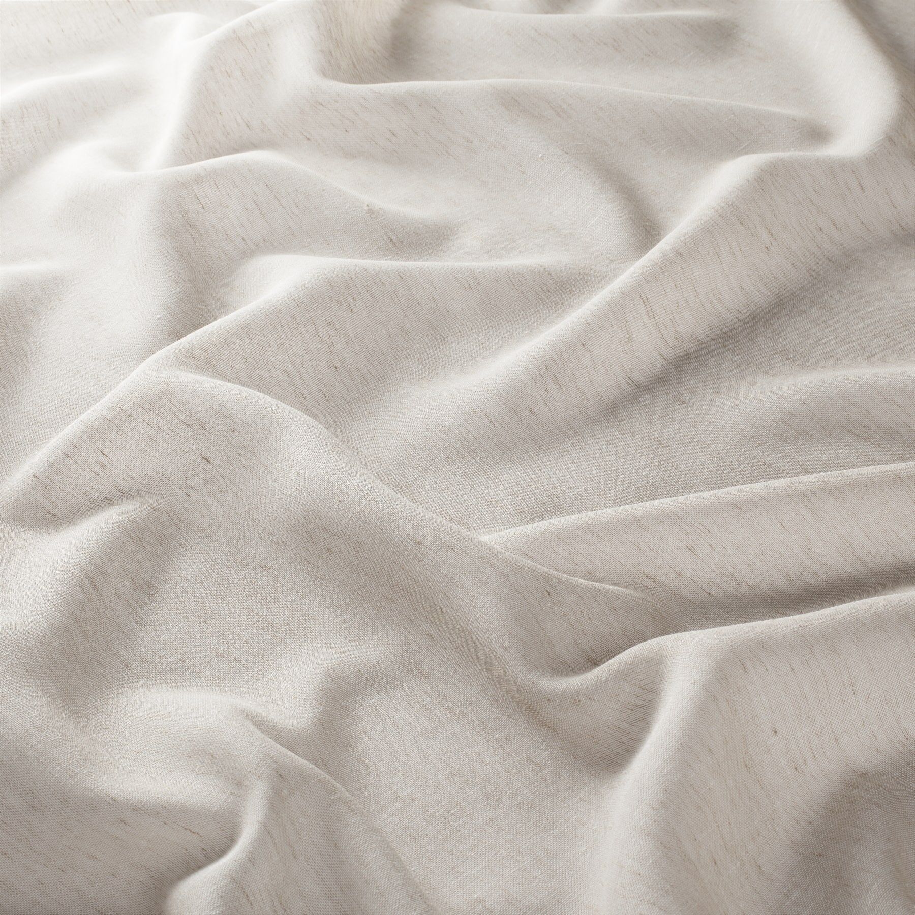 Ja6017 075 Dream Jab Vorhangstoff Meterware Beige Grau